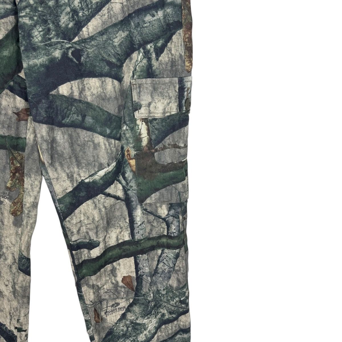 Realtree 🌟MOUSY OAK REAL TREE CARGO PANTS Size US 32 / EU 48 - 4 Thumbnail