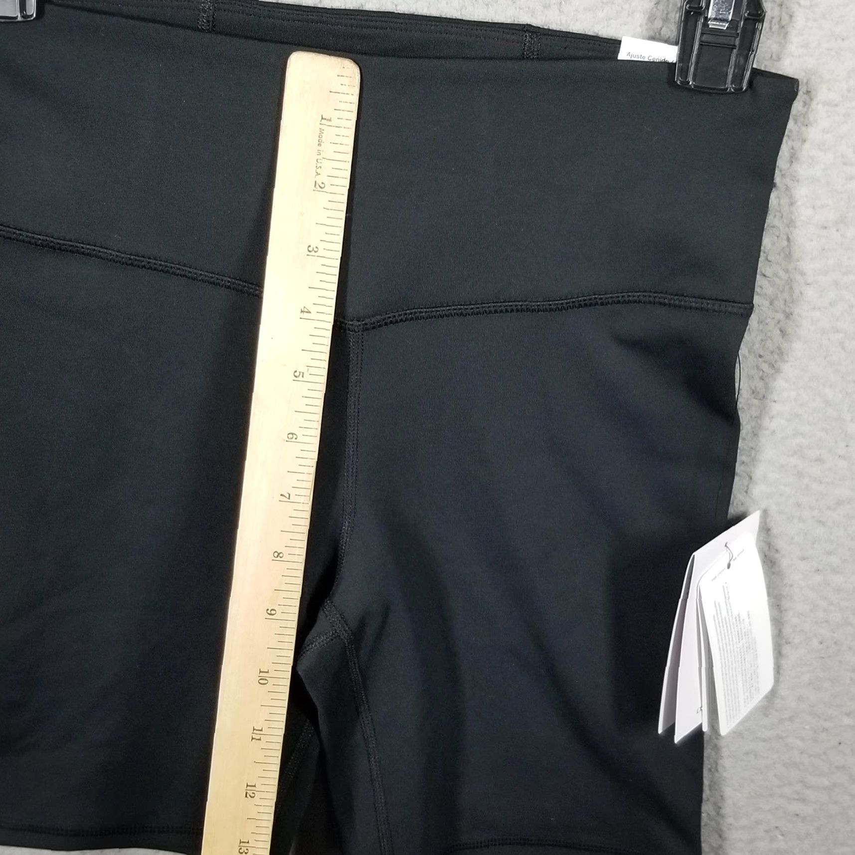 Jordan Brand Jordan Dri-FIT Shorts Womens Small Tight Fit FN7325-010 Bike Athletic Activewear Black | Sports Activewear Athleisure Women’s Shortss? Size 28" / US 6 / IT 42 - 6 Thumbnail