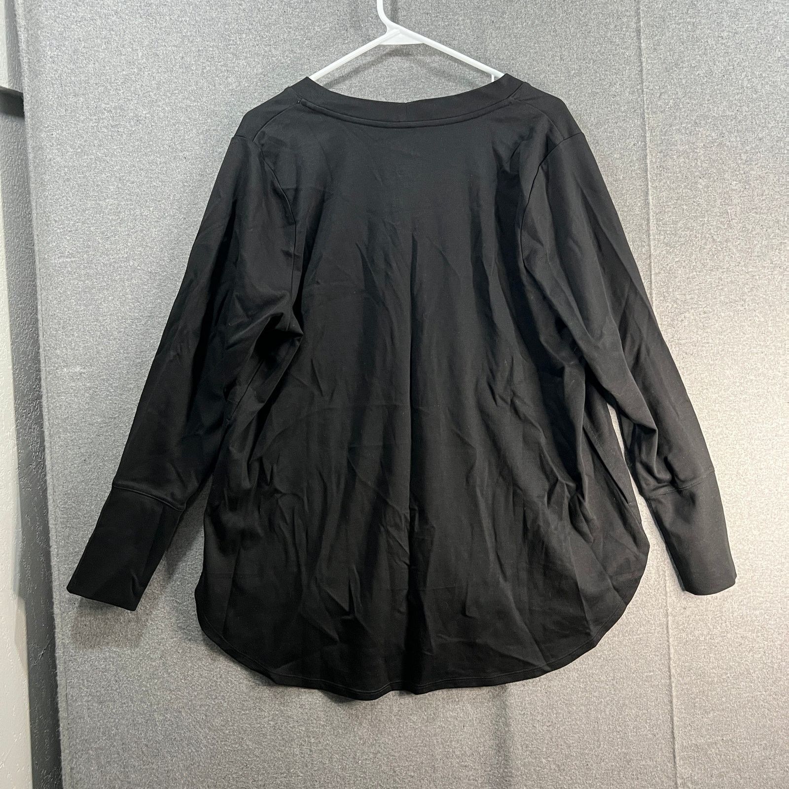 Isaac Mizrahi Isaac Mizrahi LIVE! Petite Essentials Pima Cotton Size XL / US 12-14 / IT 48-50 - 2 Thumbnail