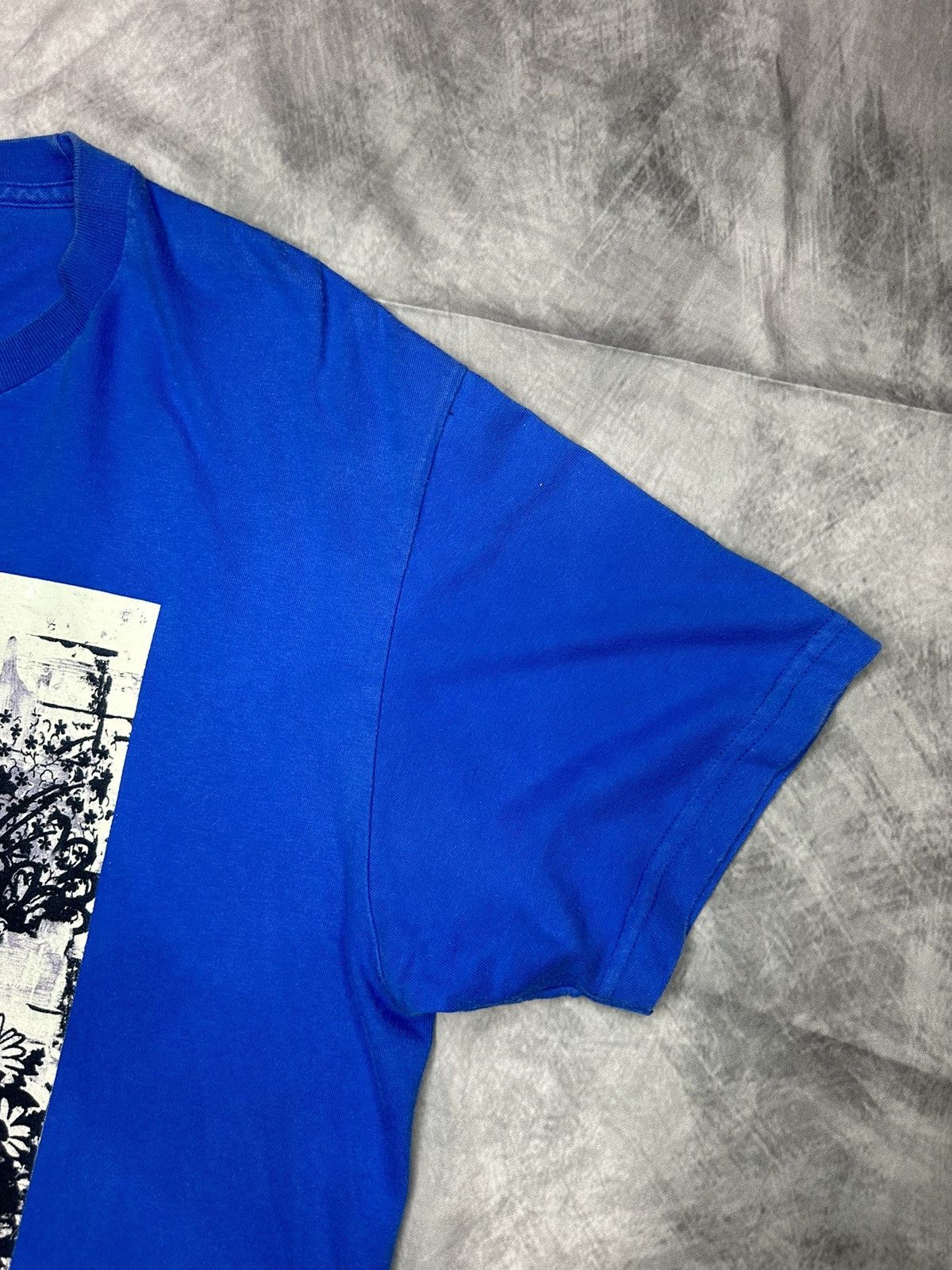Supreme × Vintage New Christopher Wool x Supreme 1995 Tee - Blue Size US L / EU 52-54 / 3 - 3 Thumbnail
