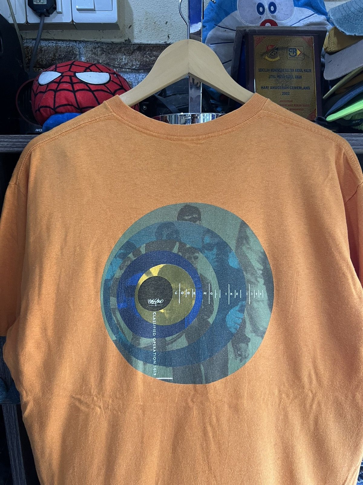 Mossimo 🔥Vintage Mossimo Classified Operation Tees Size US M / EU 48-50 / 2 - 7 Thumbnail