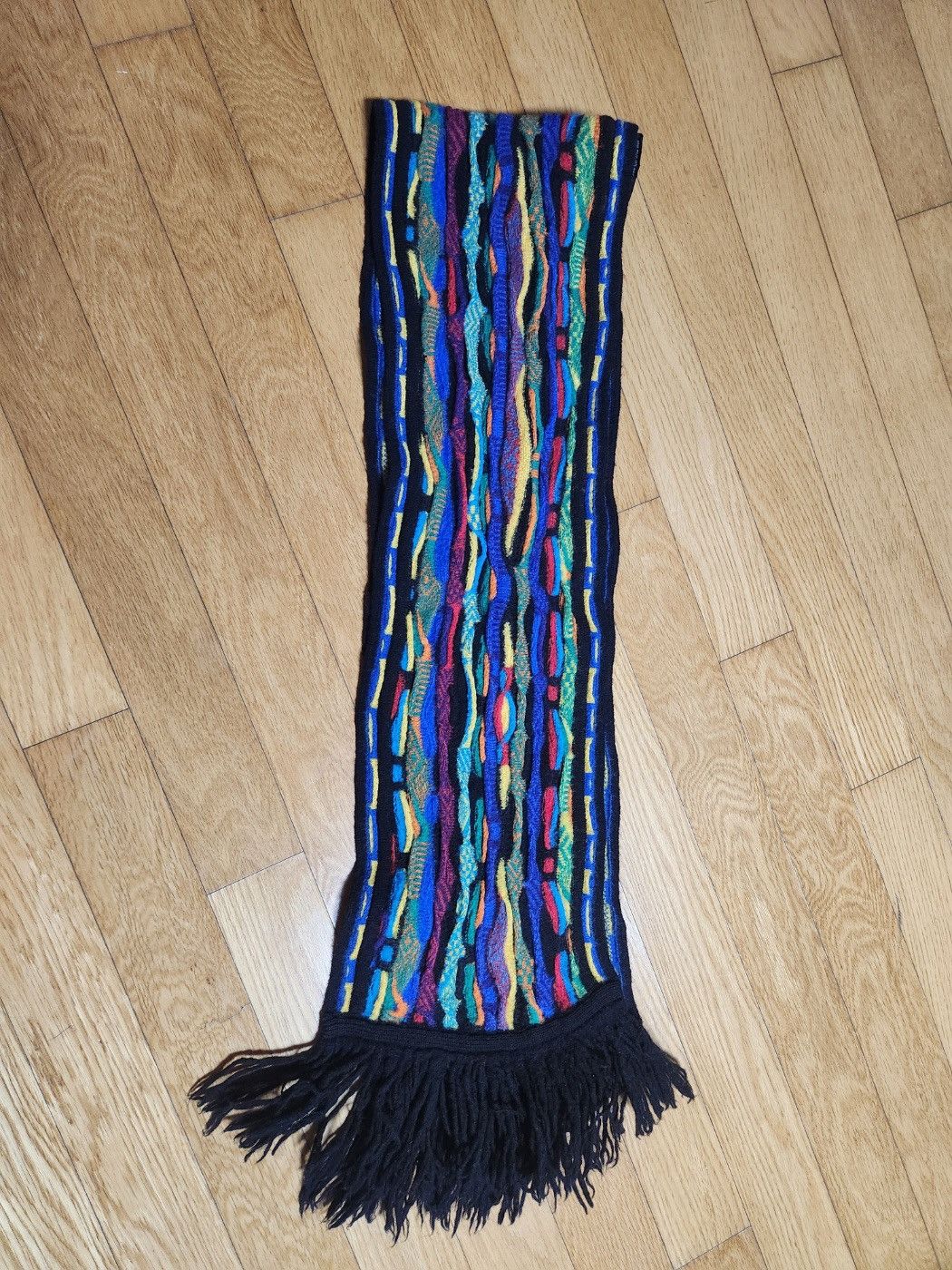 Coogi Coogi cableknit scarf Size ONE SIZE - 1 Thumbnail