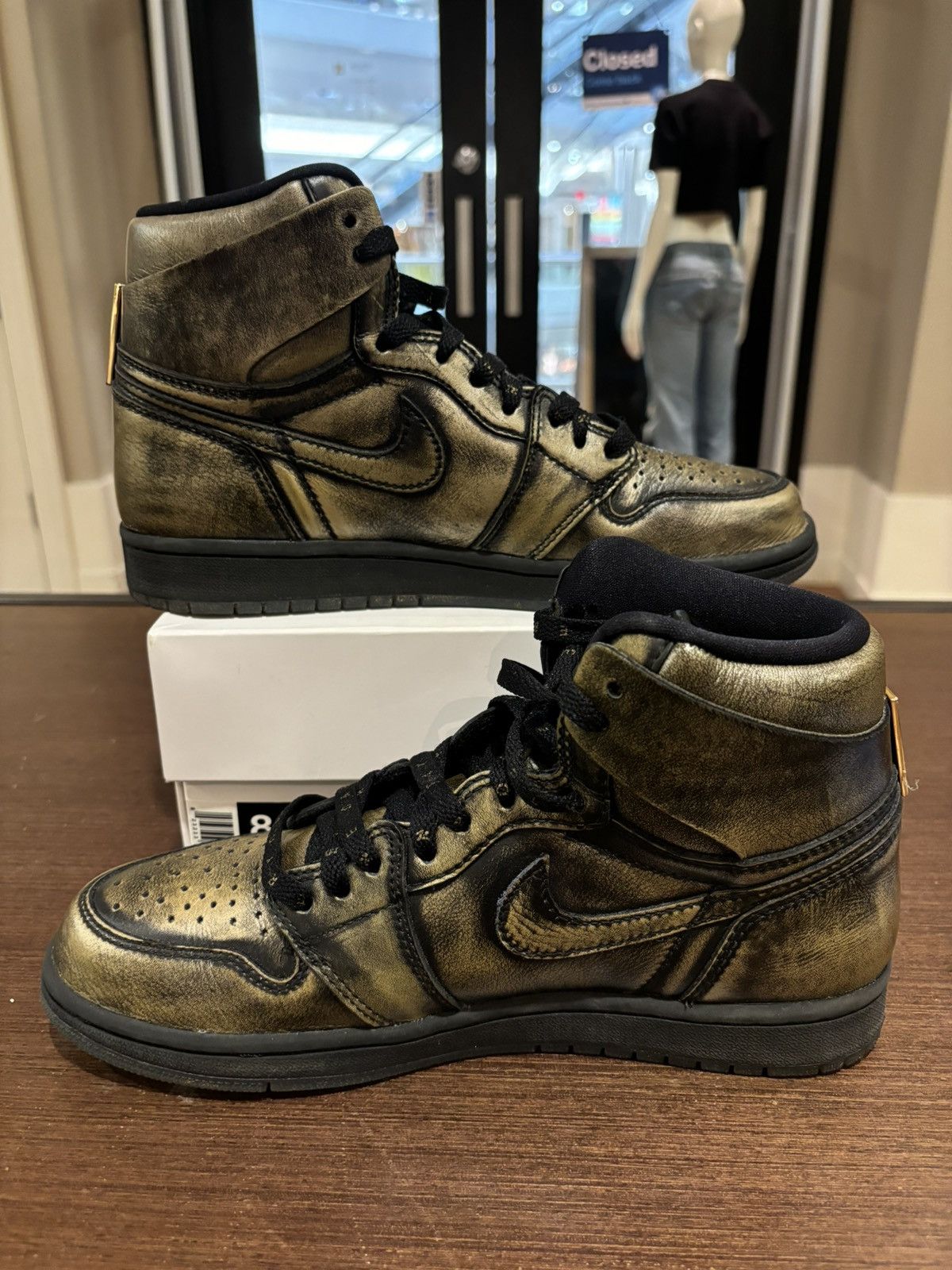 Jordan Brand Jordan 1 Retro High OG ‘Wings’ Size US 8 / EU 41 - 4 Thumbnail