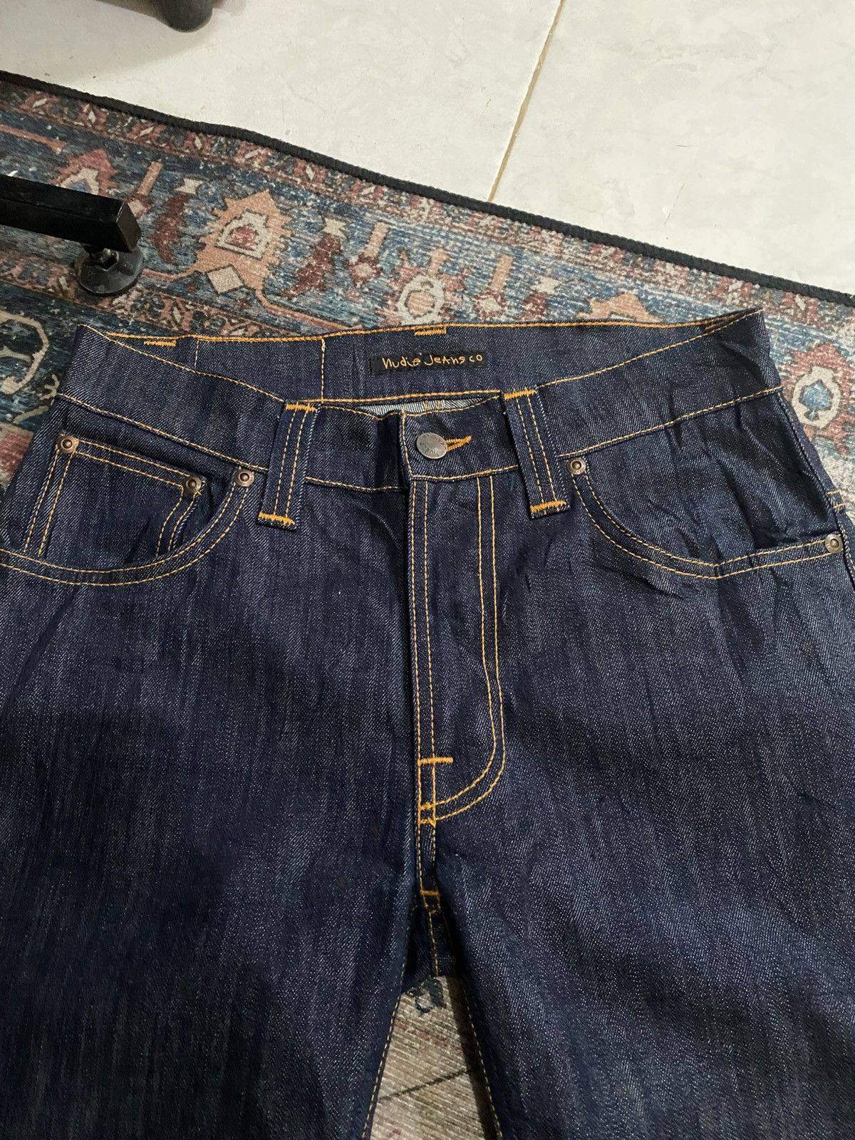 Nudie Jeans Nudie jeans Thin Finn Dry Ecru Umbo Size US 29 - 9 Thumbnail
