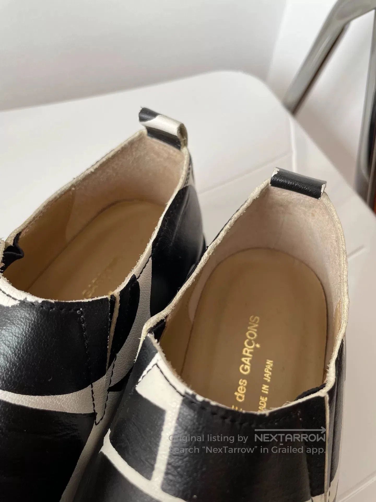 Comme des Garcons Comme des Garçons Runway Leather Shoes. Size US 4 / IT 34 - 5 Thumbnail