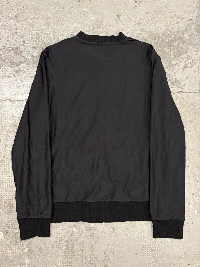 Acne Studios AW2015 Acne Studios Light Black Bomber Jacket Size US M / EU 48-50 / 2 - 6 Thumbnail