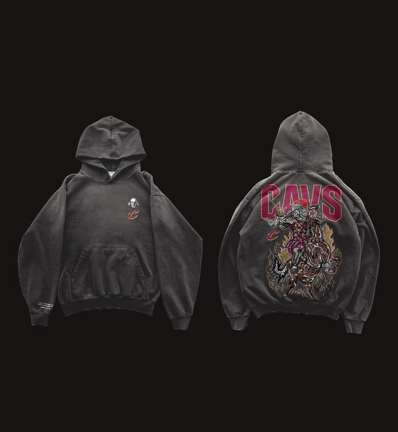 NBA × Warren Lotas Warren Lotas The Cavalier Hoodie Size US XL / EU 56 / 4 - 3 Thumbnail