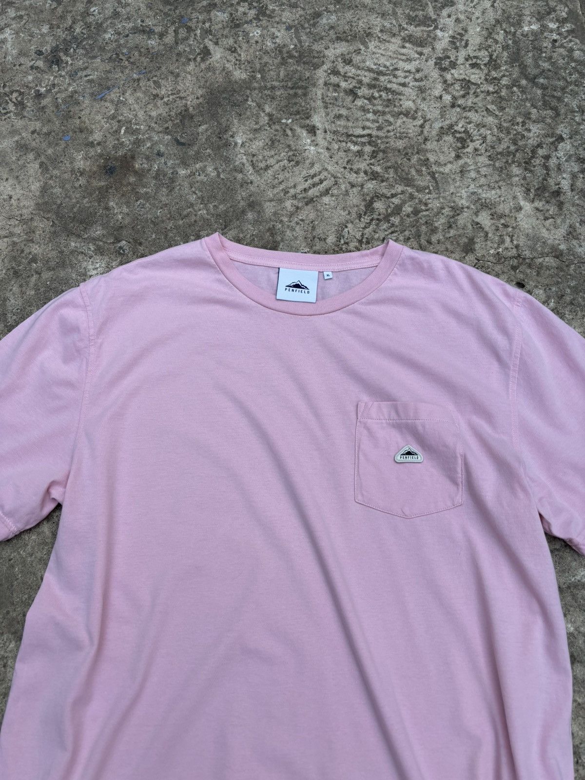 Penfield Penfield Pocket Pink Tee Size US XL / EU 56 / 4 - 2 Thumbnail