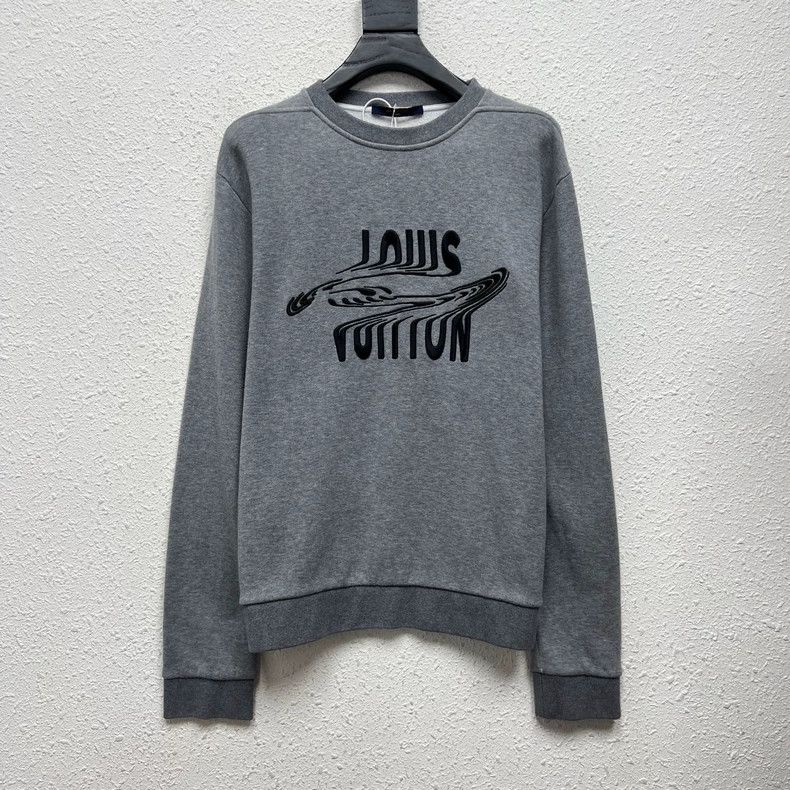 Other Louis Vuitton Twisted Letter LOGO Sweatshirt Size US S / EU 44-46 / 1 - 1 Thumbnail