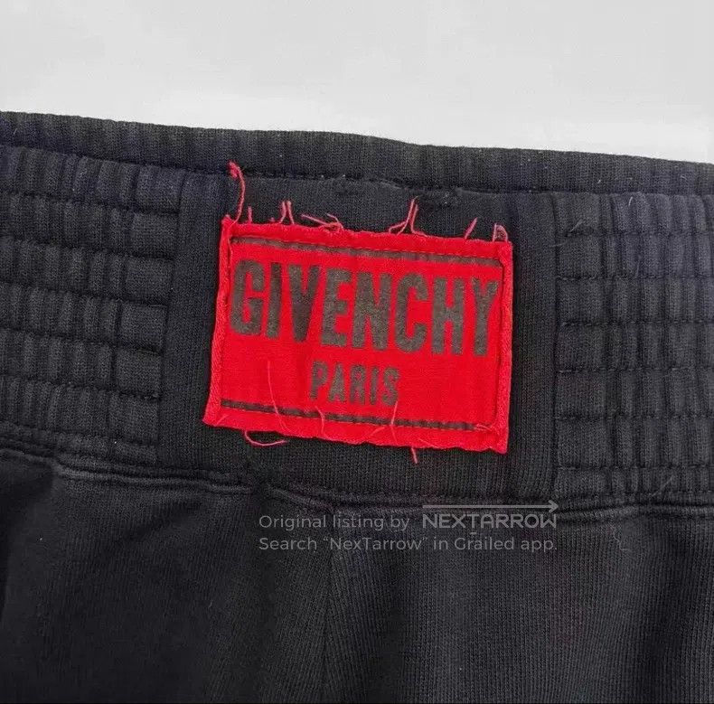 Givenchy Givenchy SizeXL Black Ripped Distressed Shorts Size US 28 / EU 44 - 7 Thumbnail