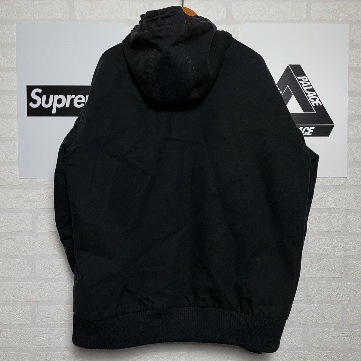 Carhartt × Carhartt Wip Black Carhartt Active Jacket y2k Vintage workwear Size US L / EU 52-54 / 3 - 2 Thumbnail
