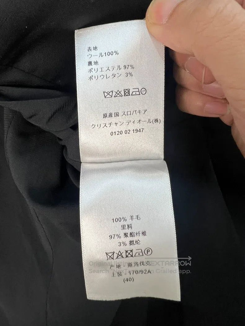 Dior Dior Woollen suit jacket Size S / US 4 / IT 40 - 5 Thumbnail