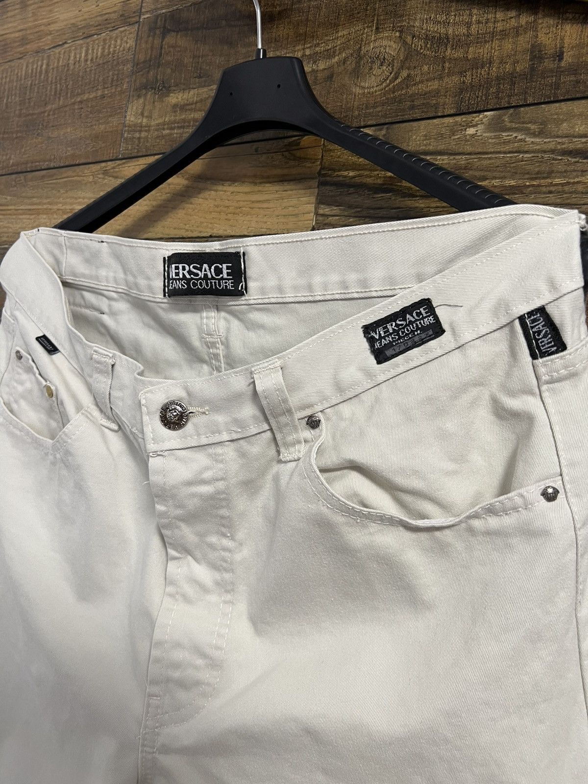 Versace Jeans Couture VERSACE JEANS COUTURE Vintage Denim Pants Size US 36 / EU 52 - 20 Thumbnail