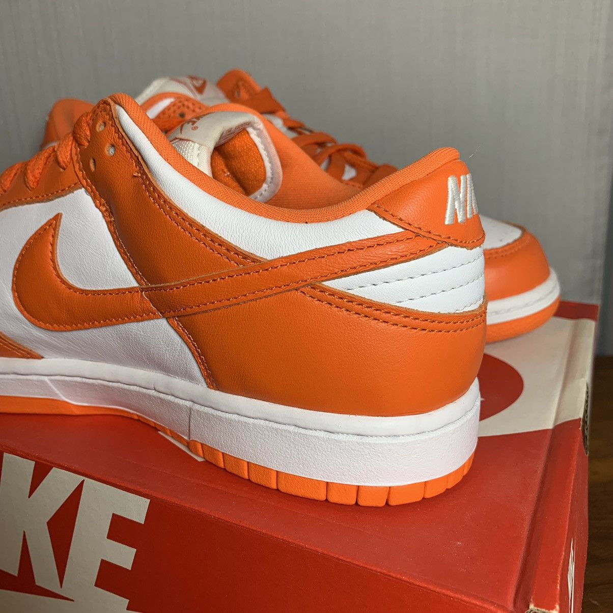 Nike Nike Dunk Low “Syracuse” (2020) Size US 10.5 / EU 43-44 - 13 Thumbnail