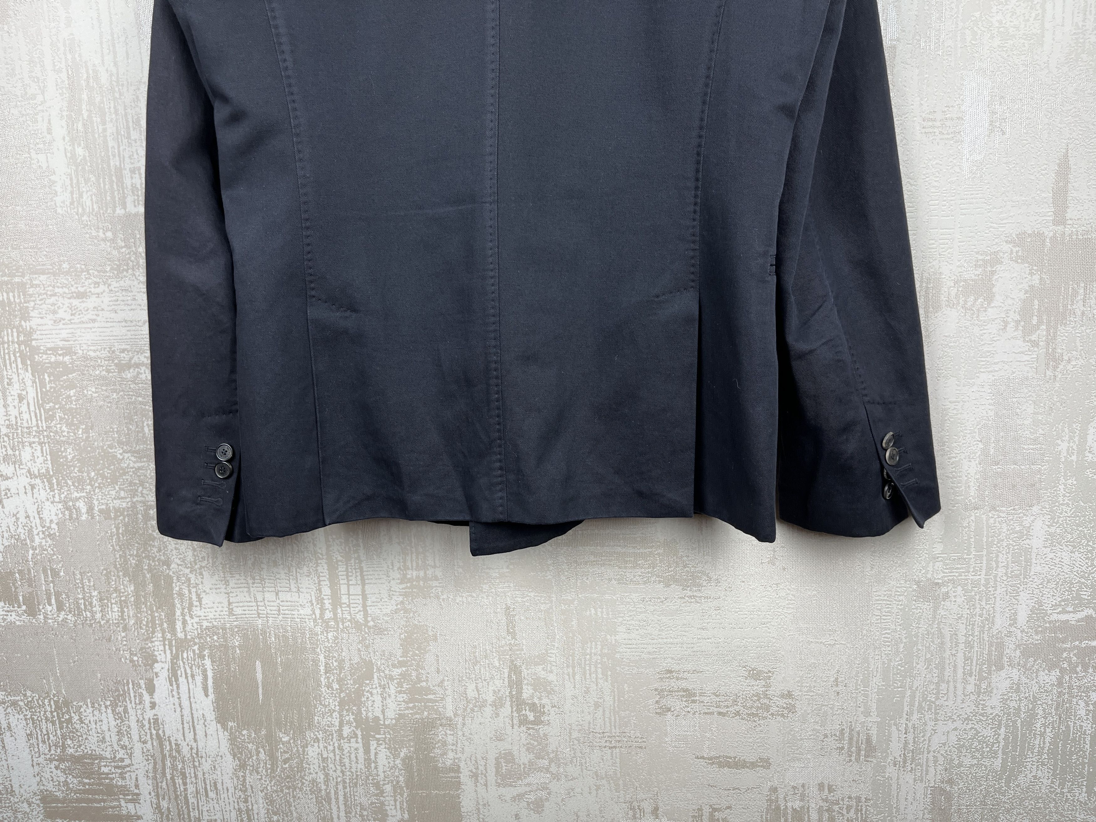 Neil Barrett Neil Barrett Double Breasted Blazer Cotton Linen Size 50 Size US M / EU 48-50 / 2 - 23 Thumbnail
