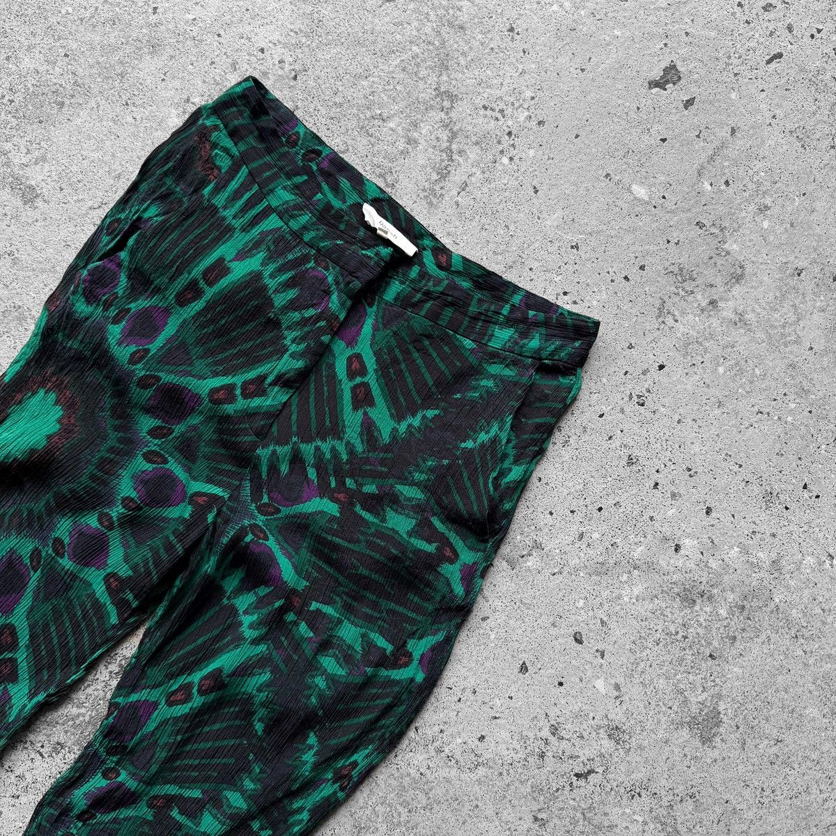 ba&sh Ba&Sh Womens Psychedelic Print Wide Leg Clyde Flared Pants Size 30" / US 8 / IT 44 - 7 Thumbnail