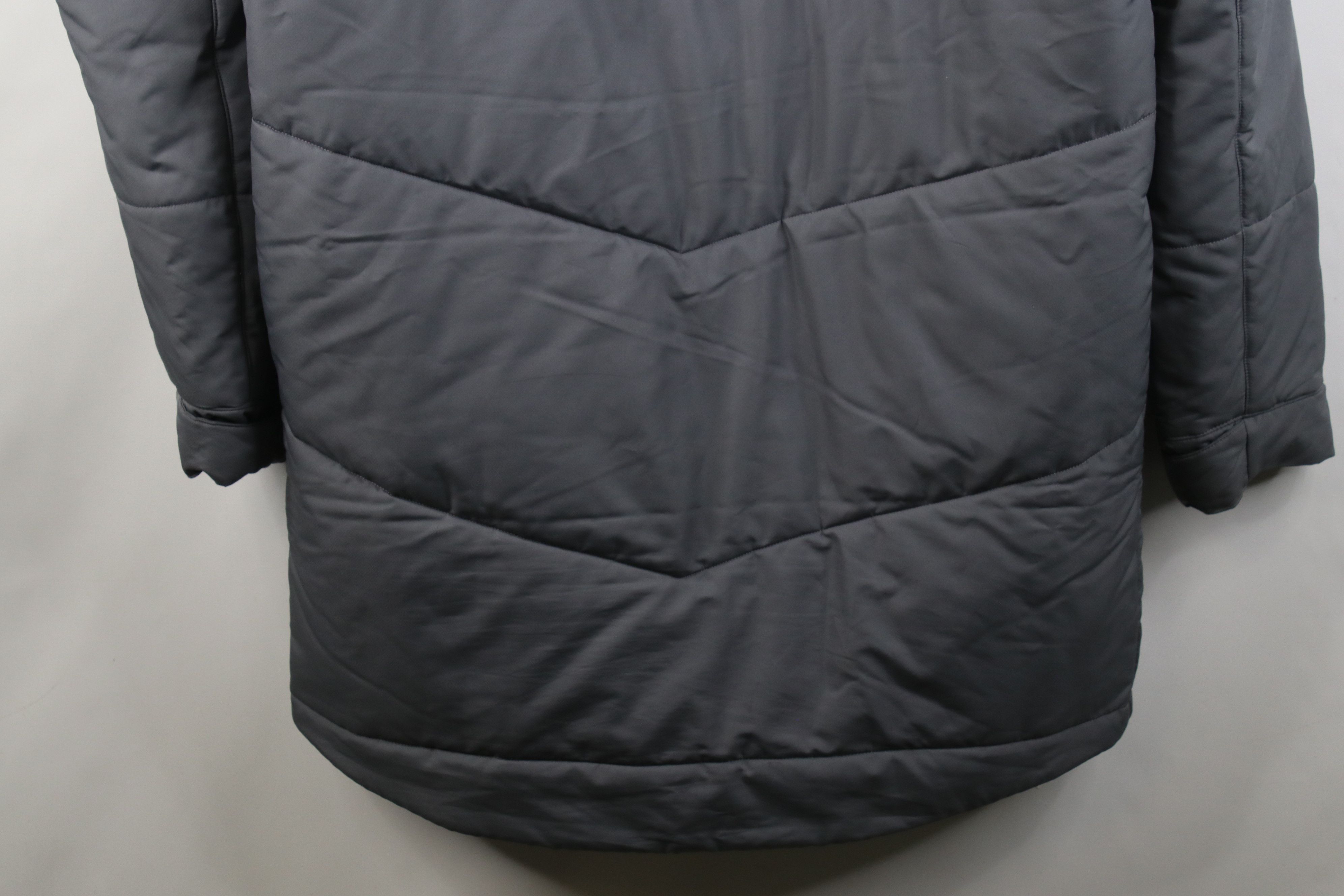 Under Armour Under Armour ColdGear Loose Hooded Parka Jacket Gray Size US L / EU 52-54 / 3 - 16 Thumbnail