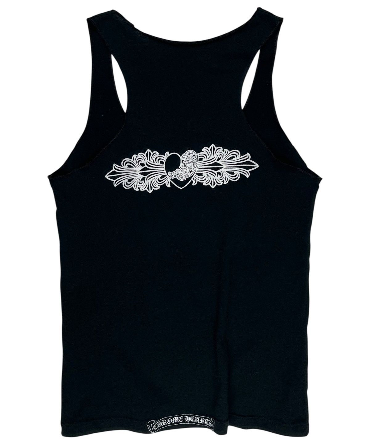 【希少】Chrome Hearts star print Tank Top XL chrome-hearts-hairy-cross-rib-