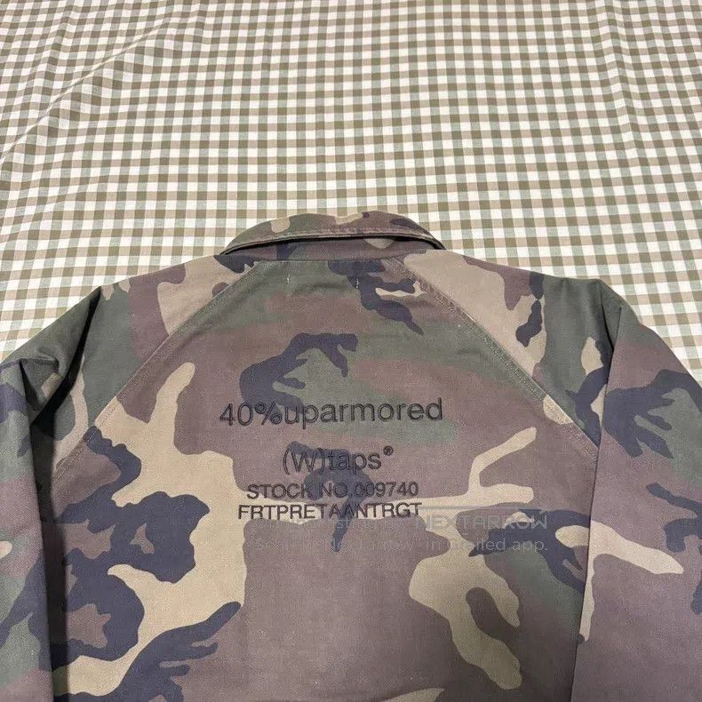 Other Wtaps Camouflage Trainer Jacket Size US L / EU 52-54 / 3 - 5 Thumbnail