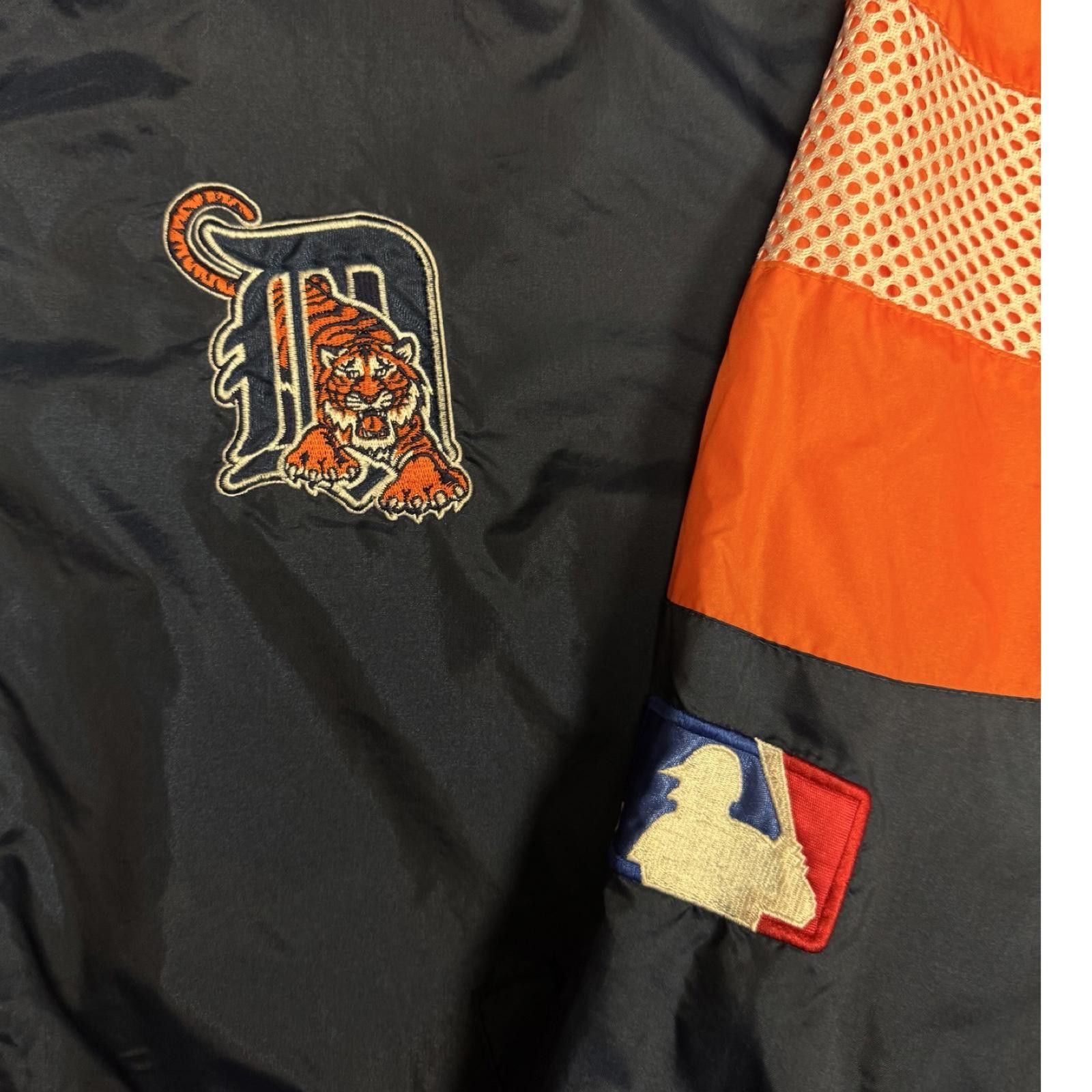 Pro Player 90's Detroit Tigers Pro Player Windbreaker -- M -- Size US M / EU 48-50 / 2 - 3 Thumbnail
