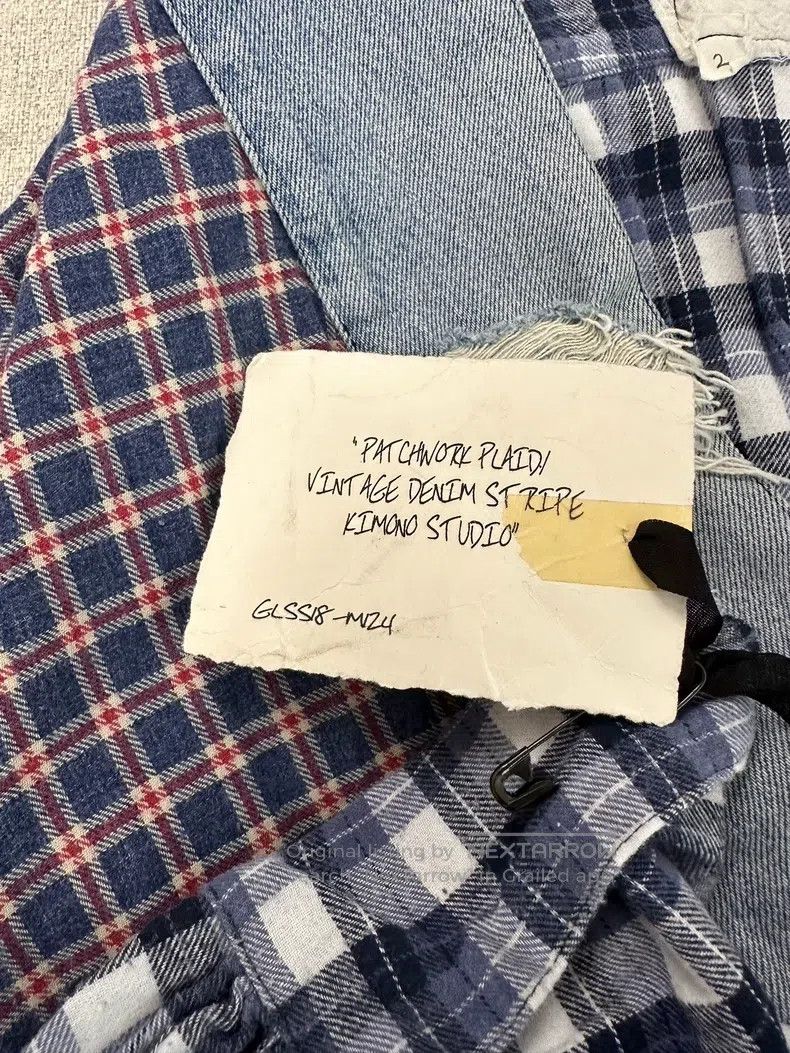 Greg Lauren Greg Lauren Shirt Jacket Coat Size US M / EU 48-50 / 2 - 5 Thumbnail