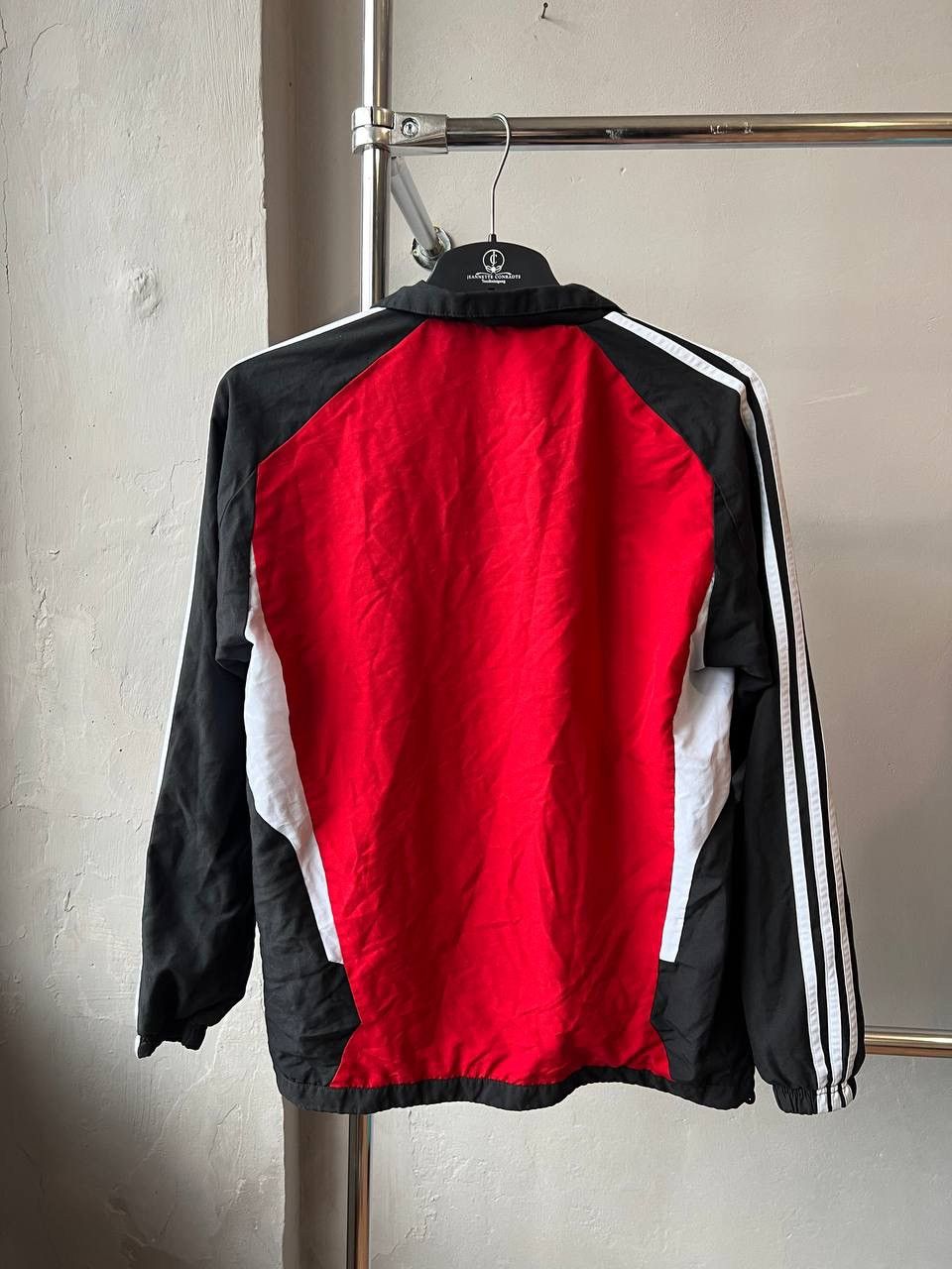 Adidas 2010 ABERDEEN FC TRAINING SOCCER FOOTBALL TRACK HACKET SZ S Size US S / EU 44-46 / 1 - 12 Thumbnail