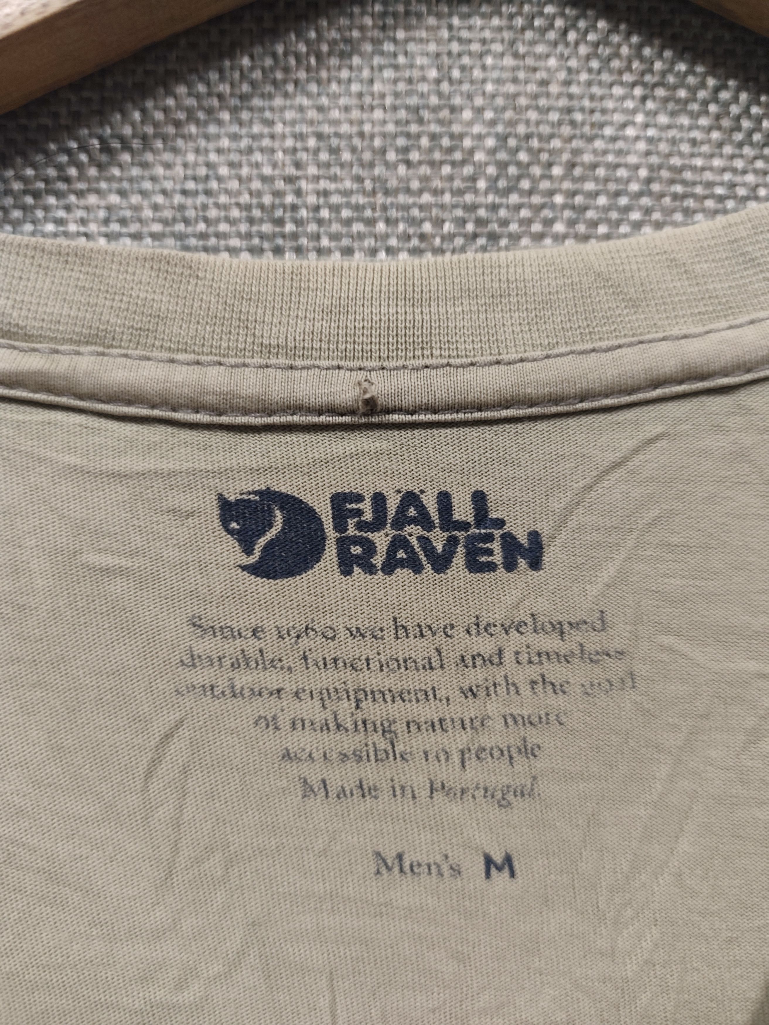 Acne Studios × Fjallraven Fjallraven tee Size US M / EU 48-50 / 2 - 5 Thumbnail