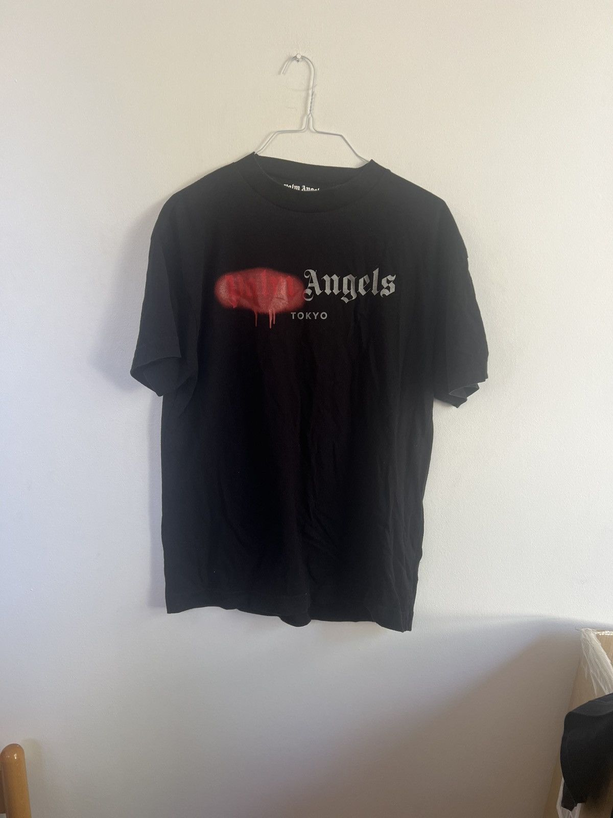 Palm Angels Palm angels Tokyo sprayed Logo TEE Size US L / EU 52-54 / 3 - 1 Thumbnail