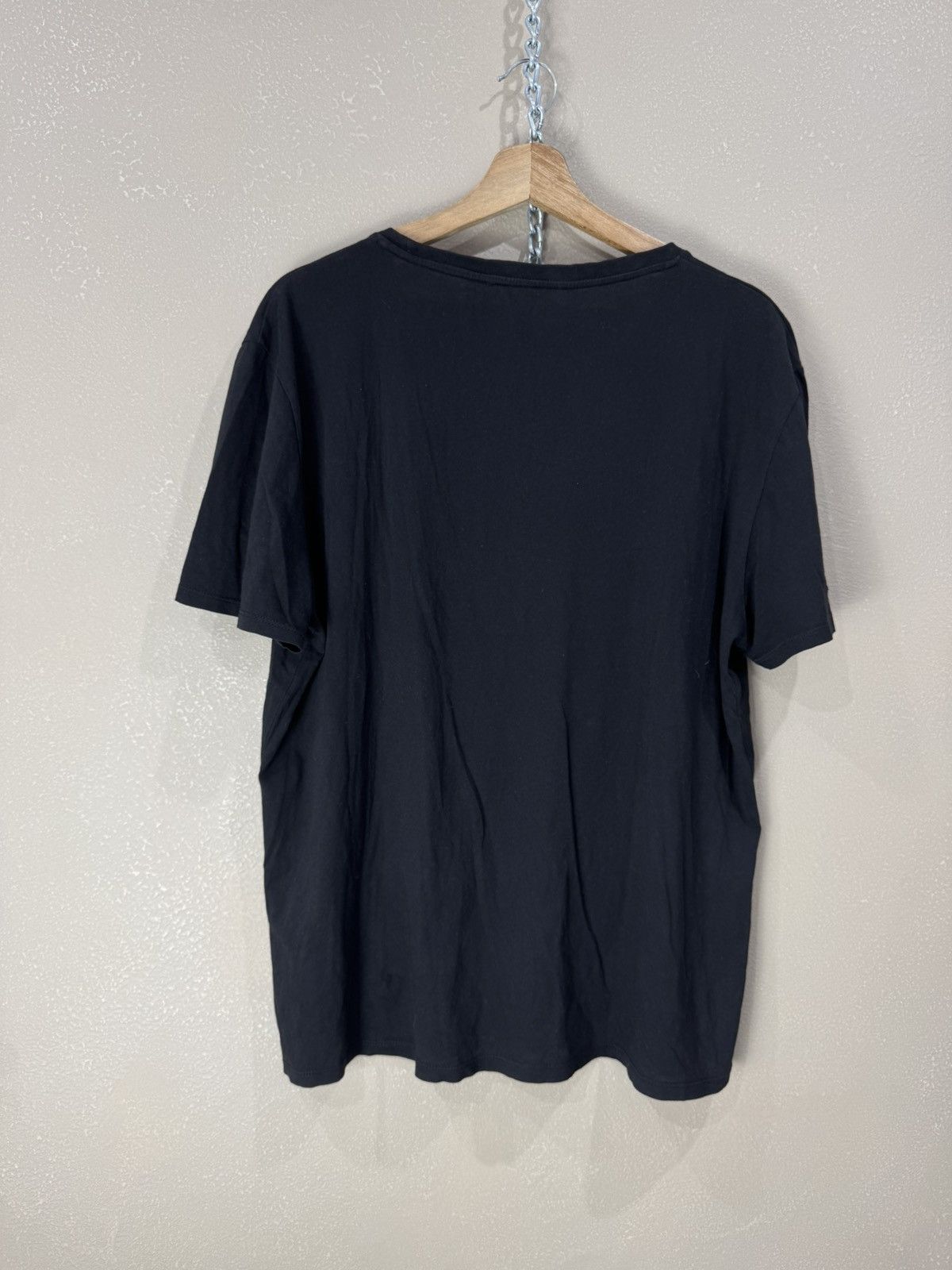 Balmain × H&M Balmain Berlin x H&M HM T-Shirt Europe FW15 Luxury Big Logo Size US L / EU 52-54 / 3 - 2 Thumbnail
