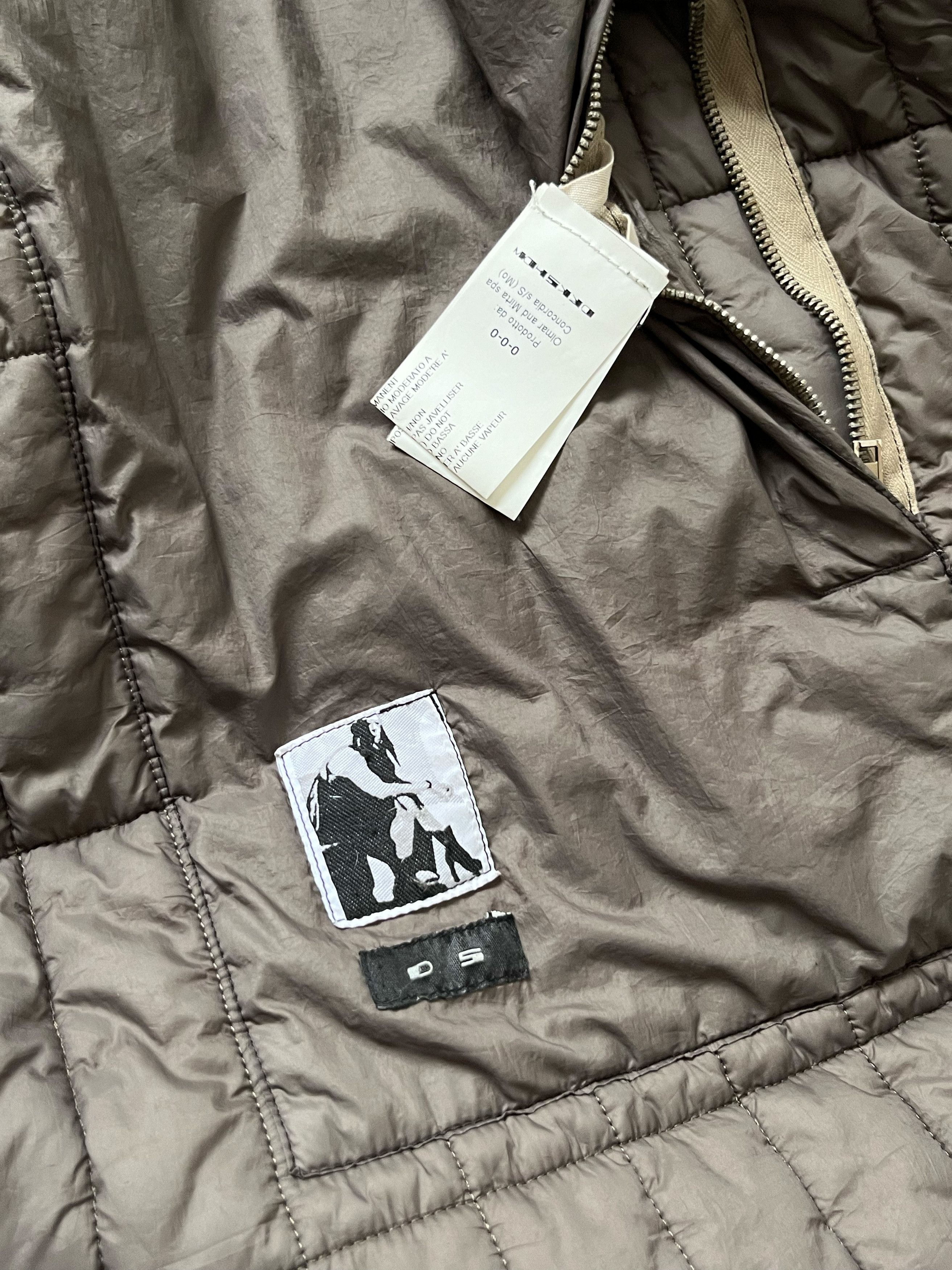 Rick Owens × Rick Owens Drkshdw Rick Owens DRKSHDW FW14 Sleeveless hooded liner Size US M / EU 48-50 / 2 - 8 Thumbnail
