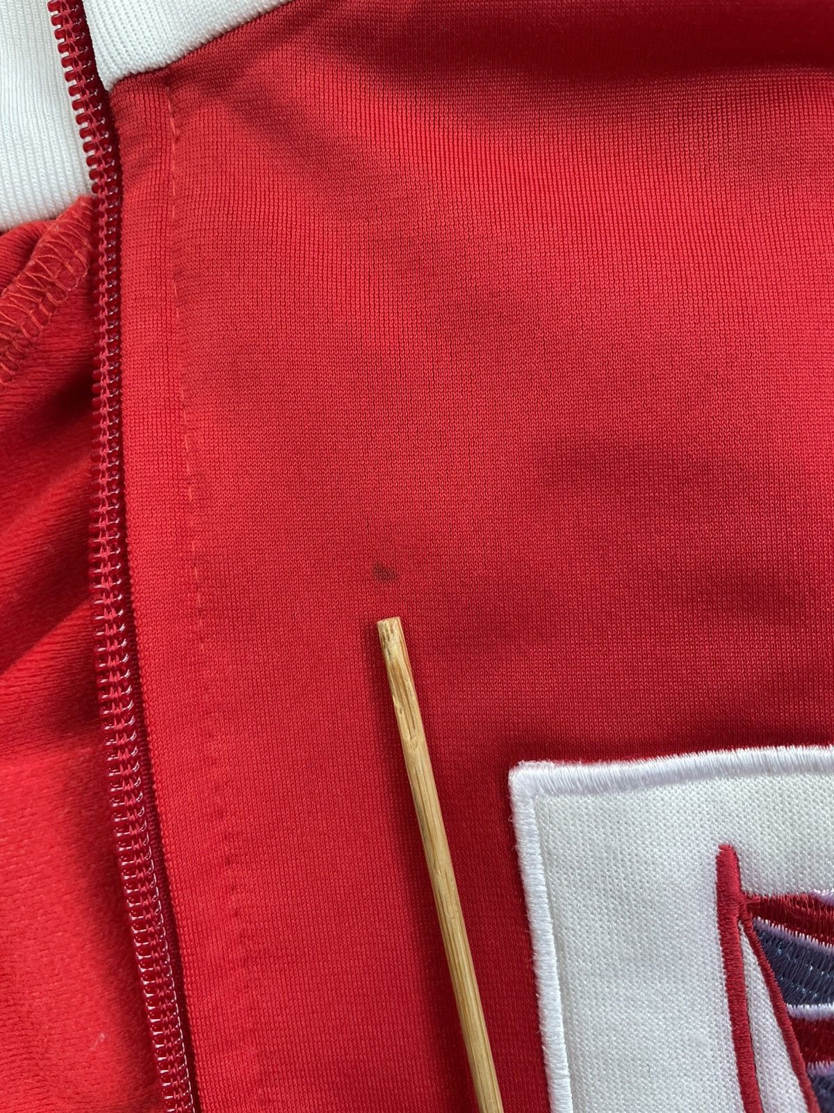 Adidas VINTAGE ADIDAS GREAT BRITAIN TRACKTOP Size US L / EU 52-54 / 3 - 21 Thumbnail