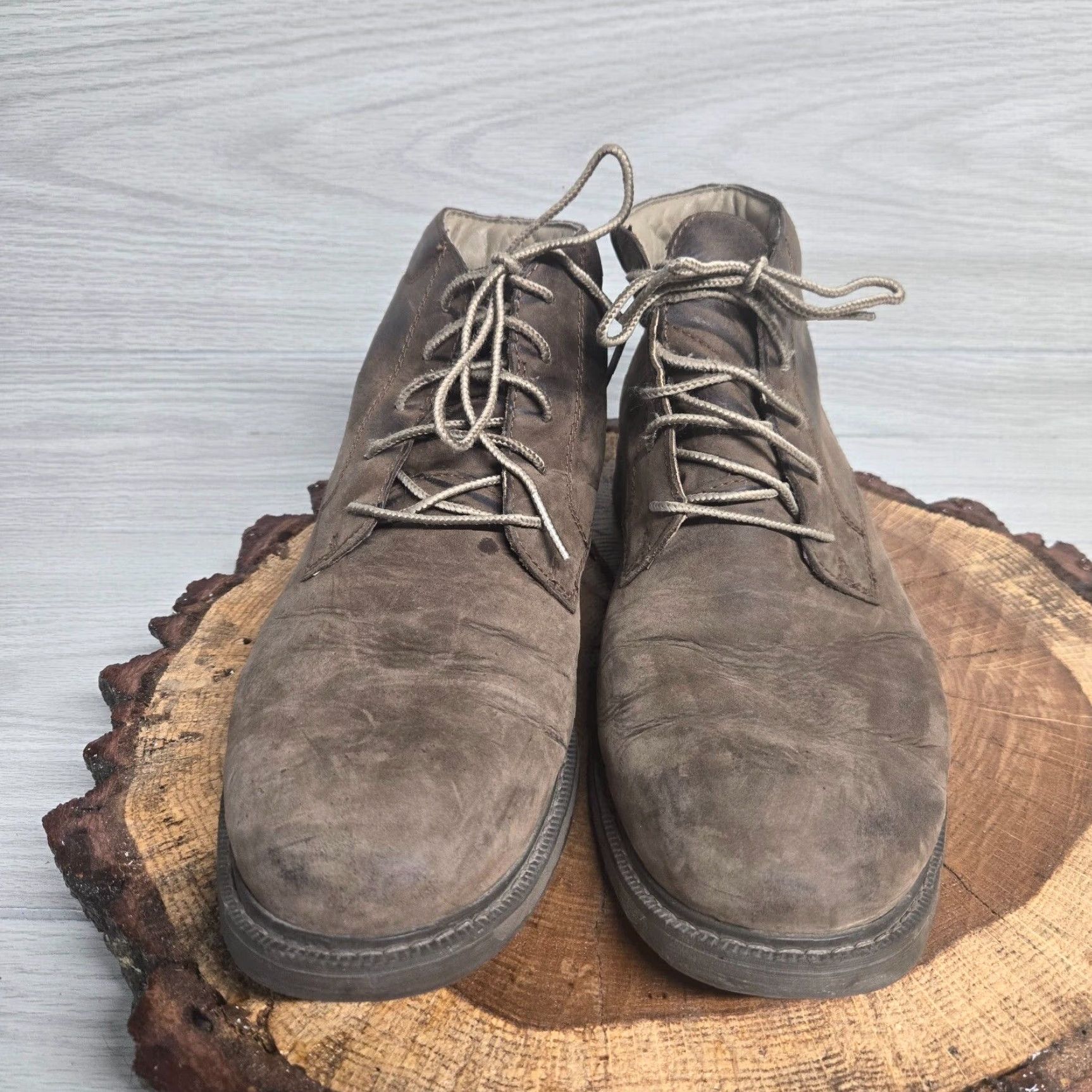 SOREL VINTAGE Sorel Madison II Chukka Boots Brown Leather Waterproof Men's Size 10.5 Fall Winter Size US 10.5 / EU 43-44 - 3 Thumbnail