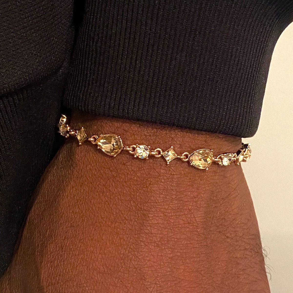 image of Givenchy Gold Bracelet, Men's