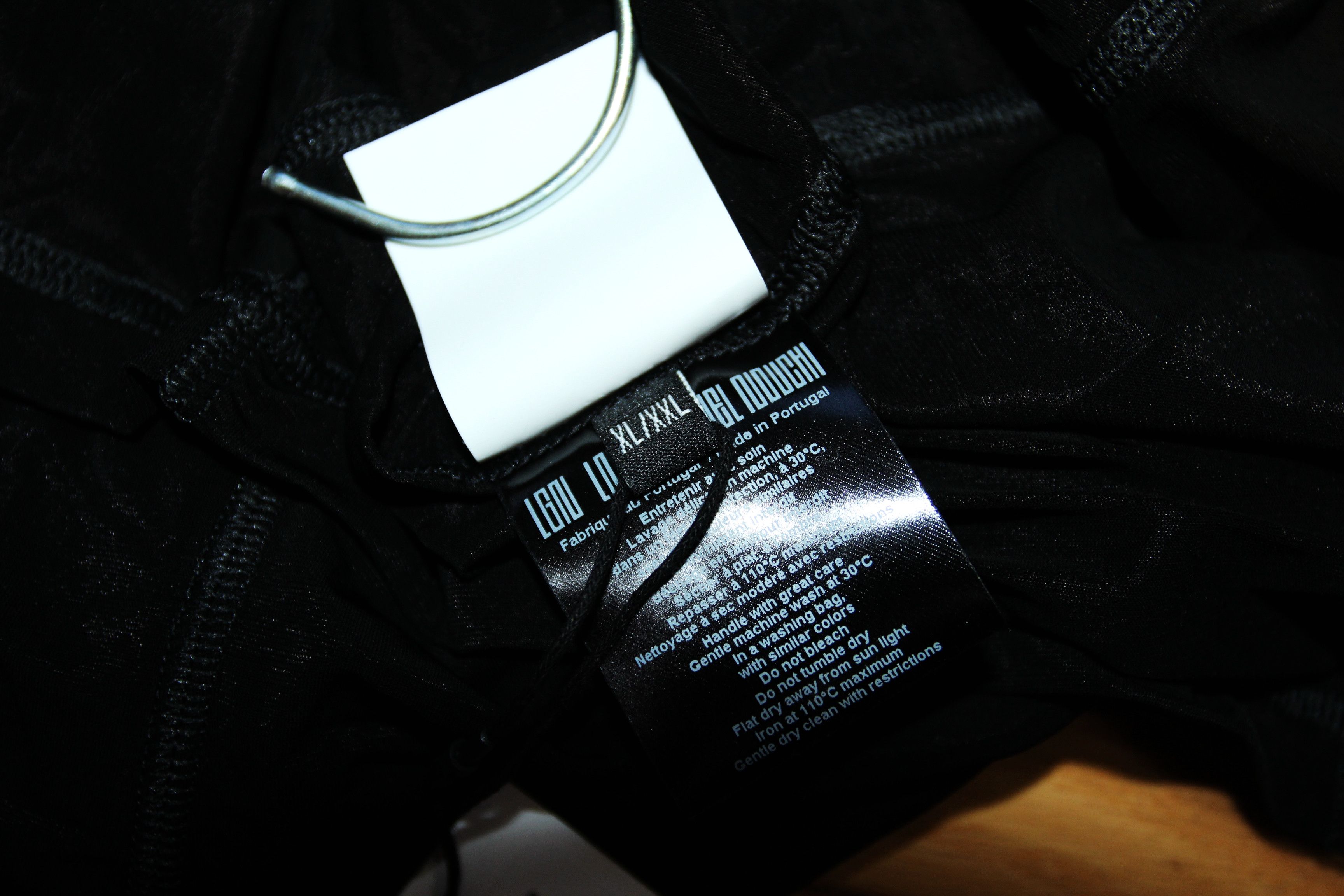 LGN LOUIS GABRIEL NOUCHI BNWT AW25 LGN LOUIS GABRIEL NOUCHI TRANSPARENT TANK TOP XL Size US XL / EU 56 / 4 - 9 Thumbnail