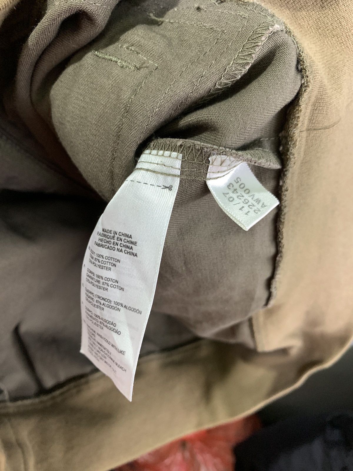 Adidas PARKA ADIDAS 4 poket Size US M / EU 48-50 / 2 - 4 Thumbnail