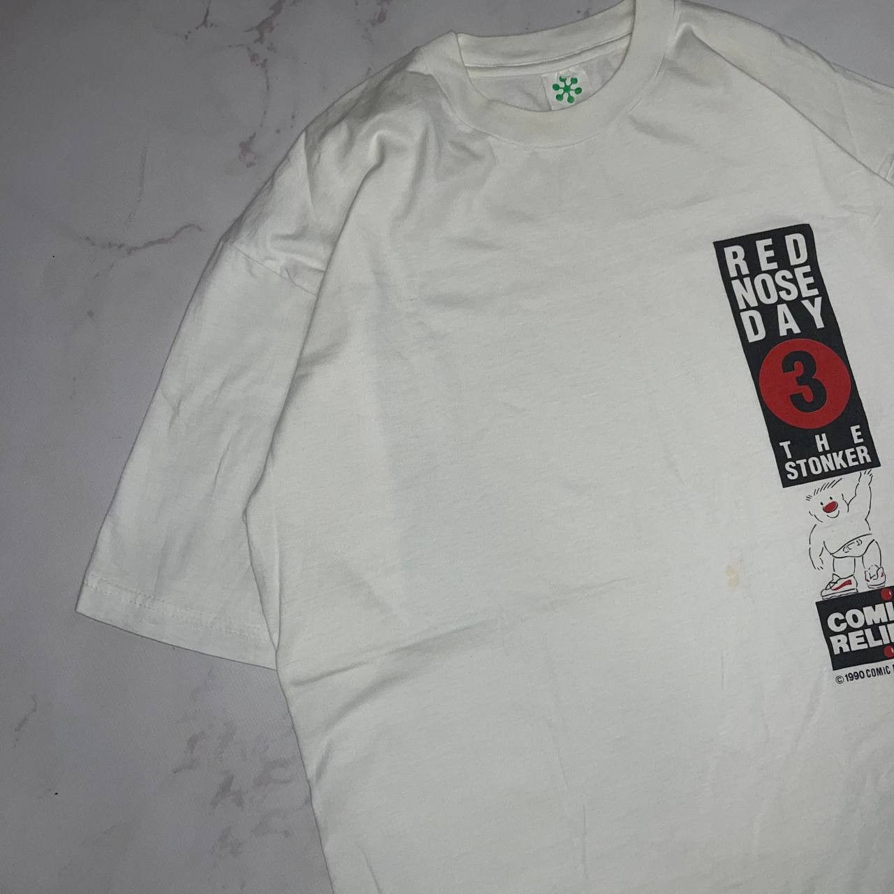 Vintage Vintage Vintage Comic Relief y2k the stonker tee 1990 Size US XXL / EU 58 / 5 - 2 Thumbnail