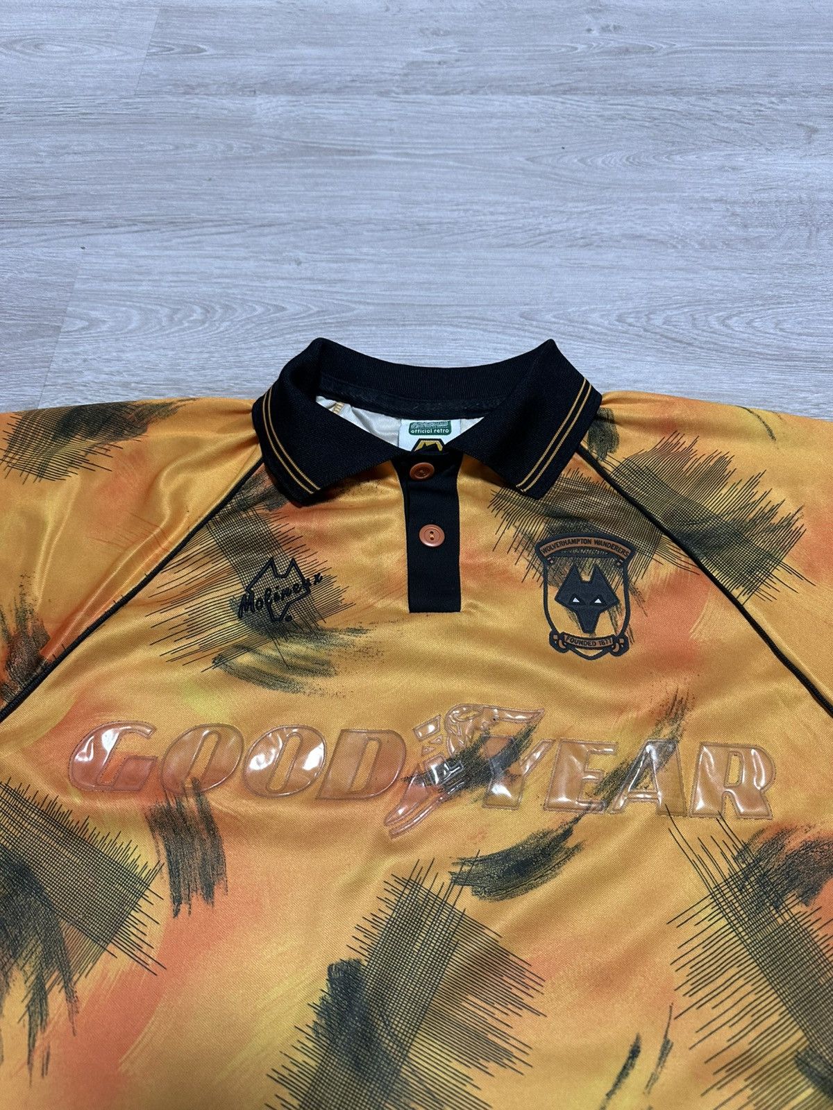 Vintage Vintage Wolverhampton Jersey 1992 Official Retro Size S Size US S / EU 44-46 / 1 - 2 Thumbnail