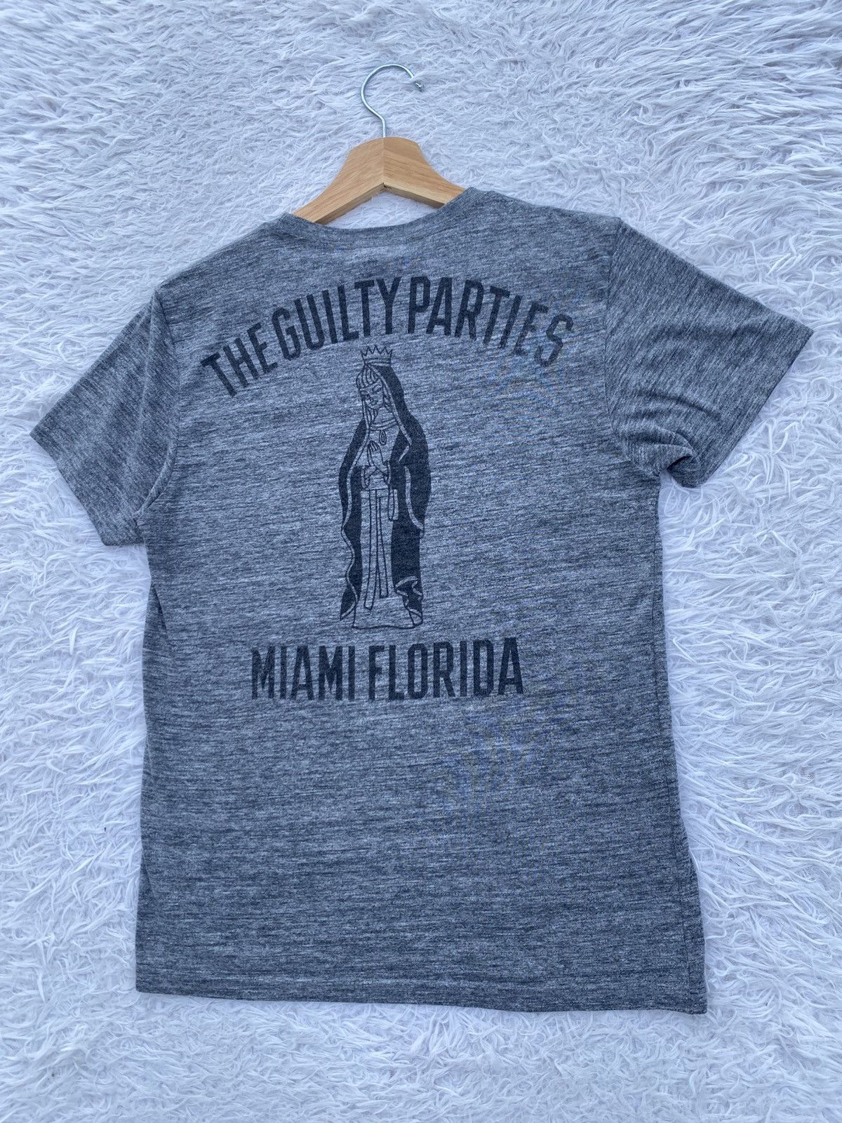 Wacko Maria Rare Wacko Maria The Guilty Parties Miami Florida Tshirt Size US S / EU 44-46 / 1 - 3 Thumbnail