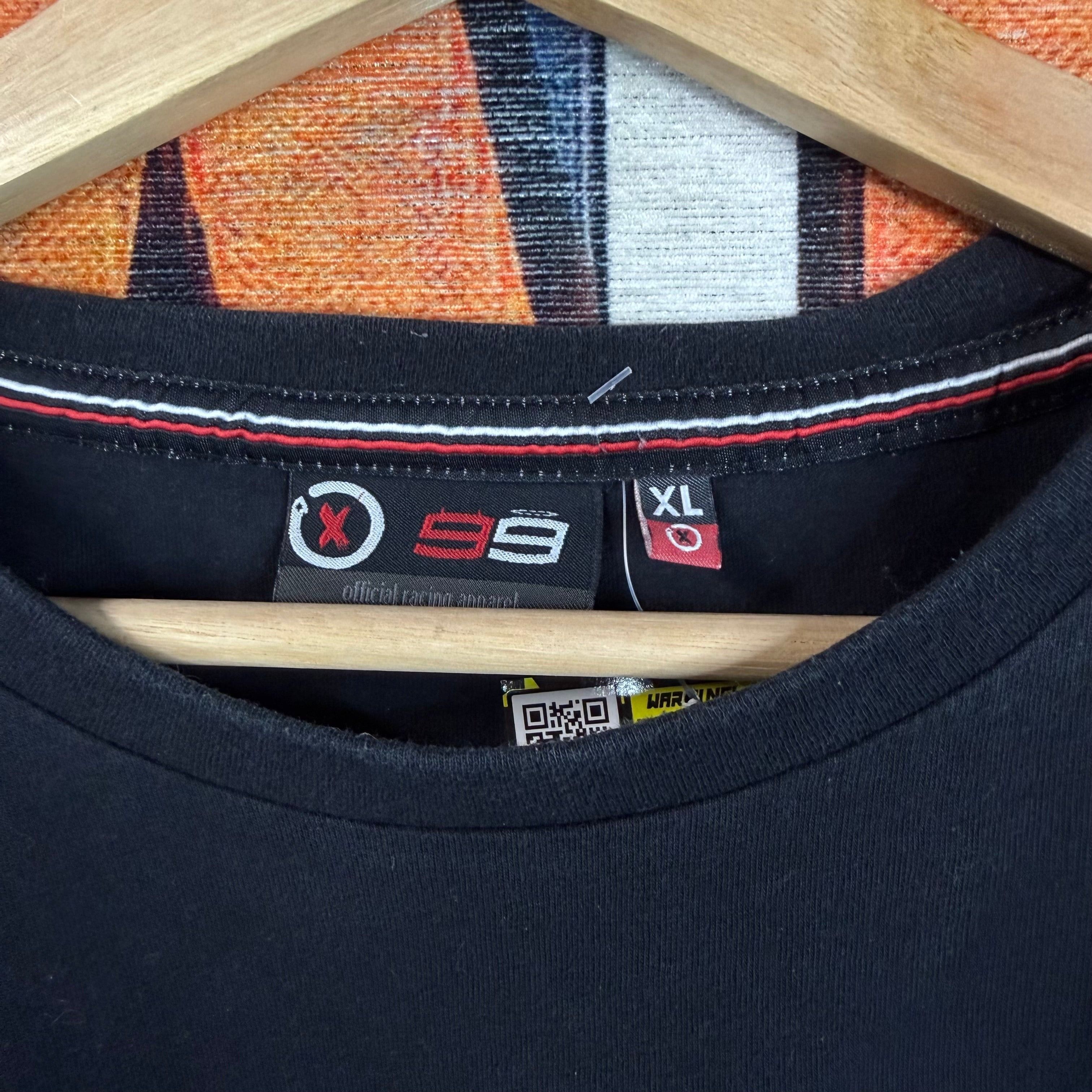Yamaha Y2K Yamaha Jorge Lorenzo Moto Racing Tee Size XL Size US XL / EU 56 / 4 - 5 Thumbnail