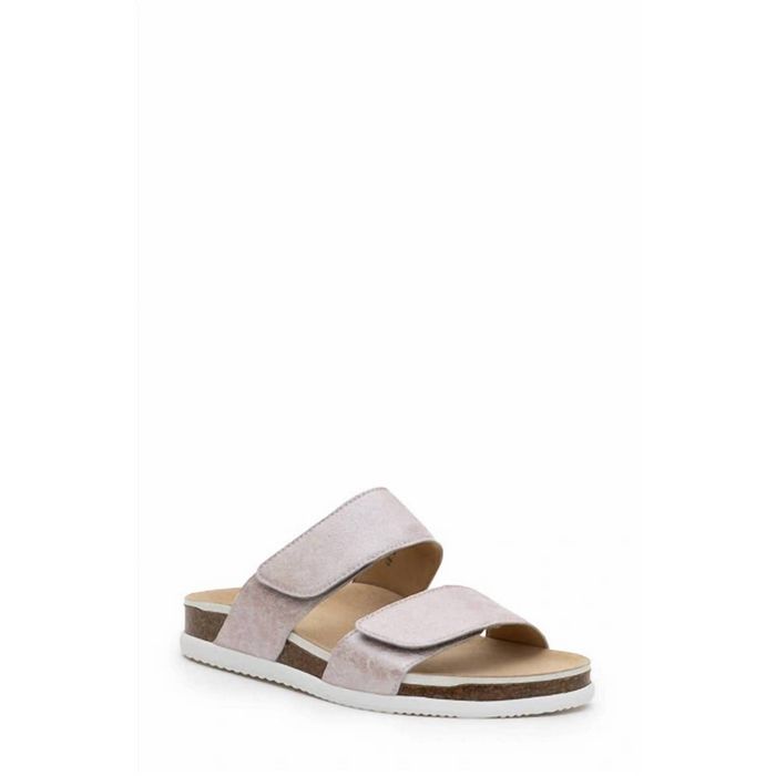 Araki Yuu ARA Women's Serra Slide Sandal In Rose Antik | Grailed