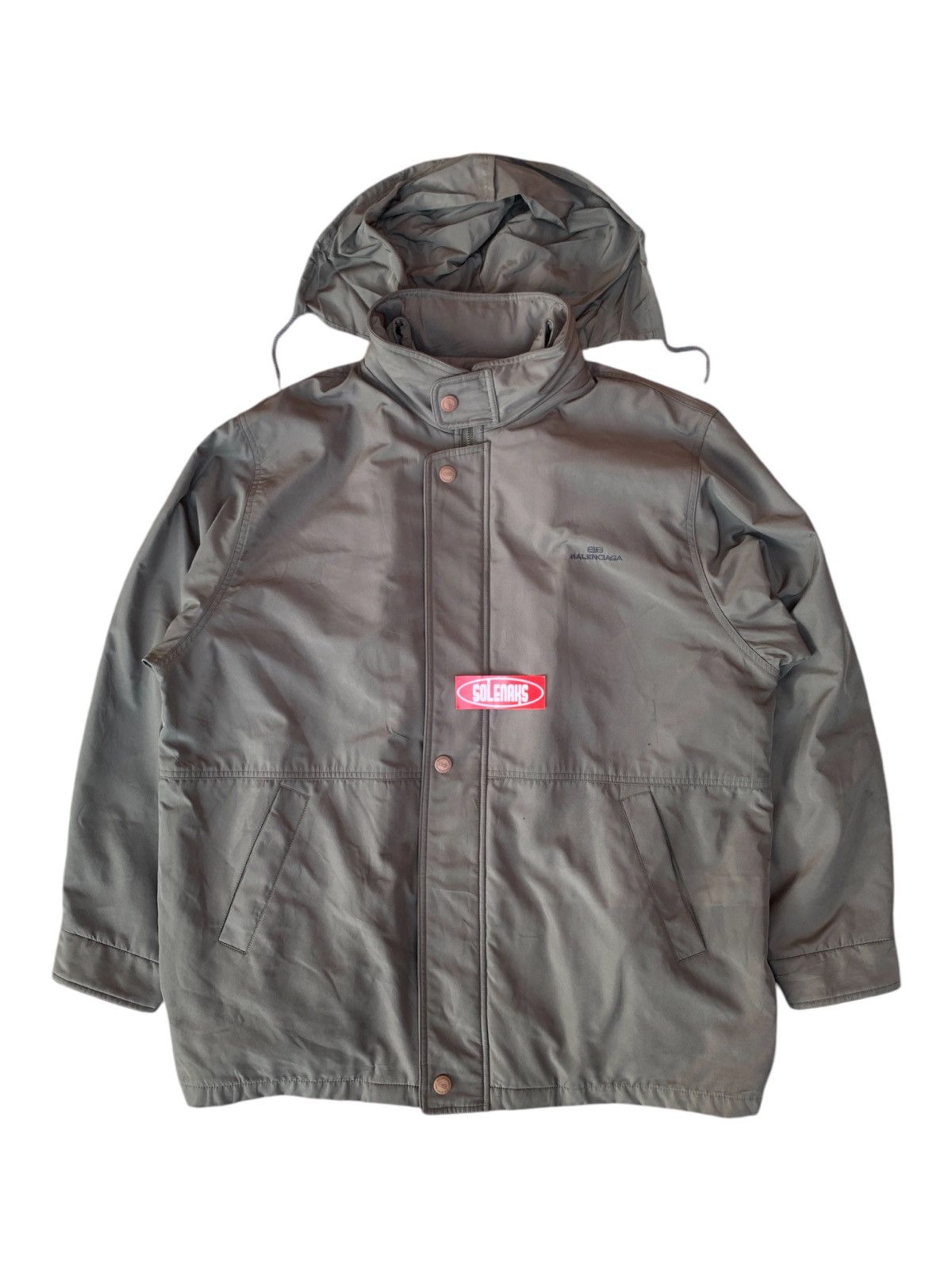 Balenciaga × Vintage VTG 00s Balenciaga jacket Size US L / EU 52-54 / 3 - 1 Thumbnail
