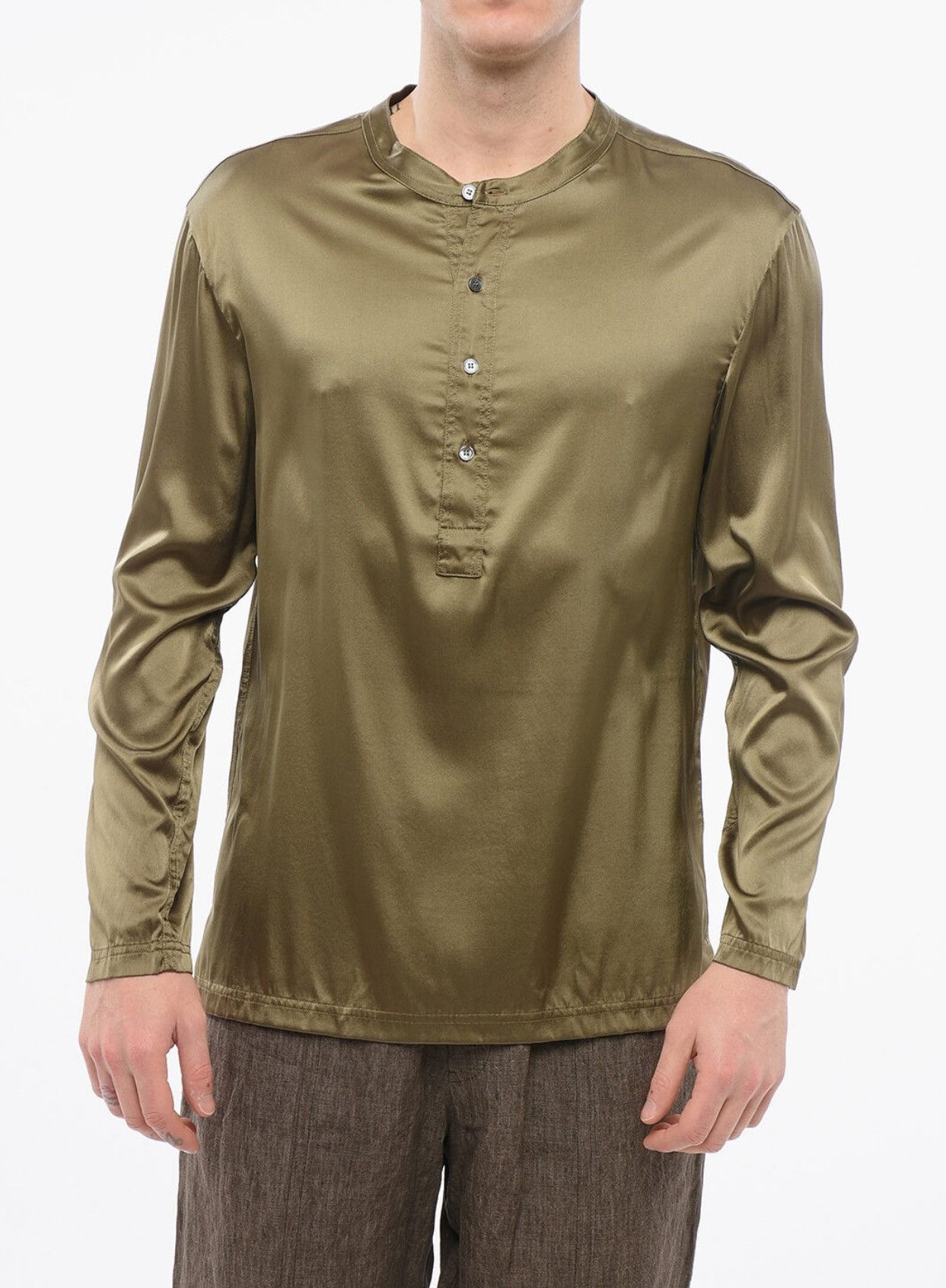 Tom Ford 🔥Silk Satin Pajama Top Size US 32 / EU 48 - 1 Thumbnail