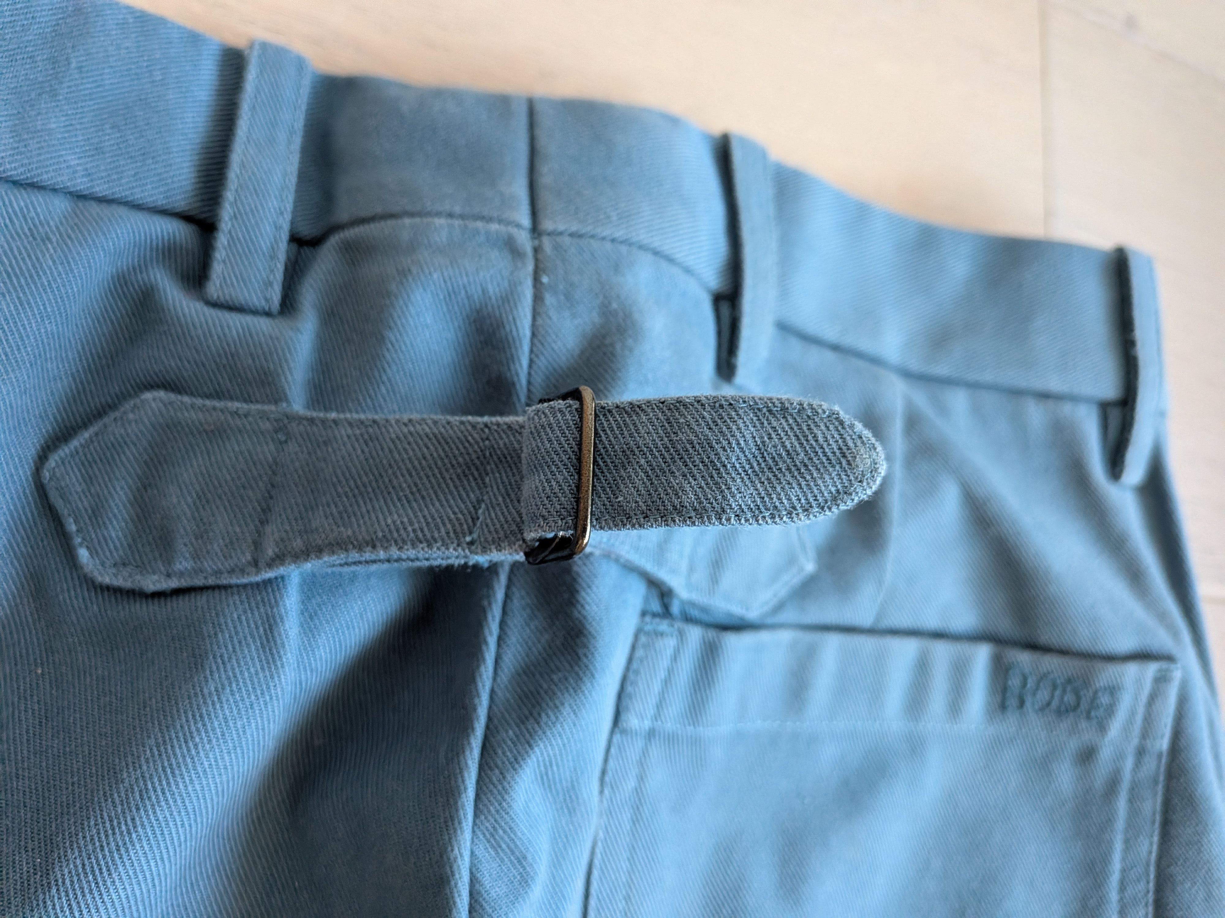 Bode Standard Trouser - Storm Blue Size US 33 - 3 Thumbnail