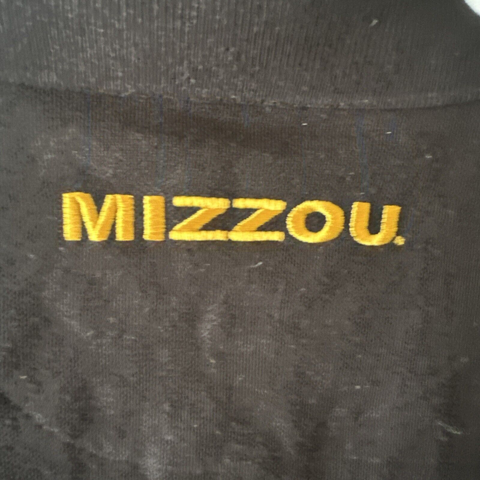 Antigua NWT Men's Mizzou Missouri Tigers Polo Shirt Size Medium Size US M / EU 48-50 / 2 - 10 Thumbnail
