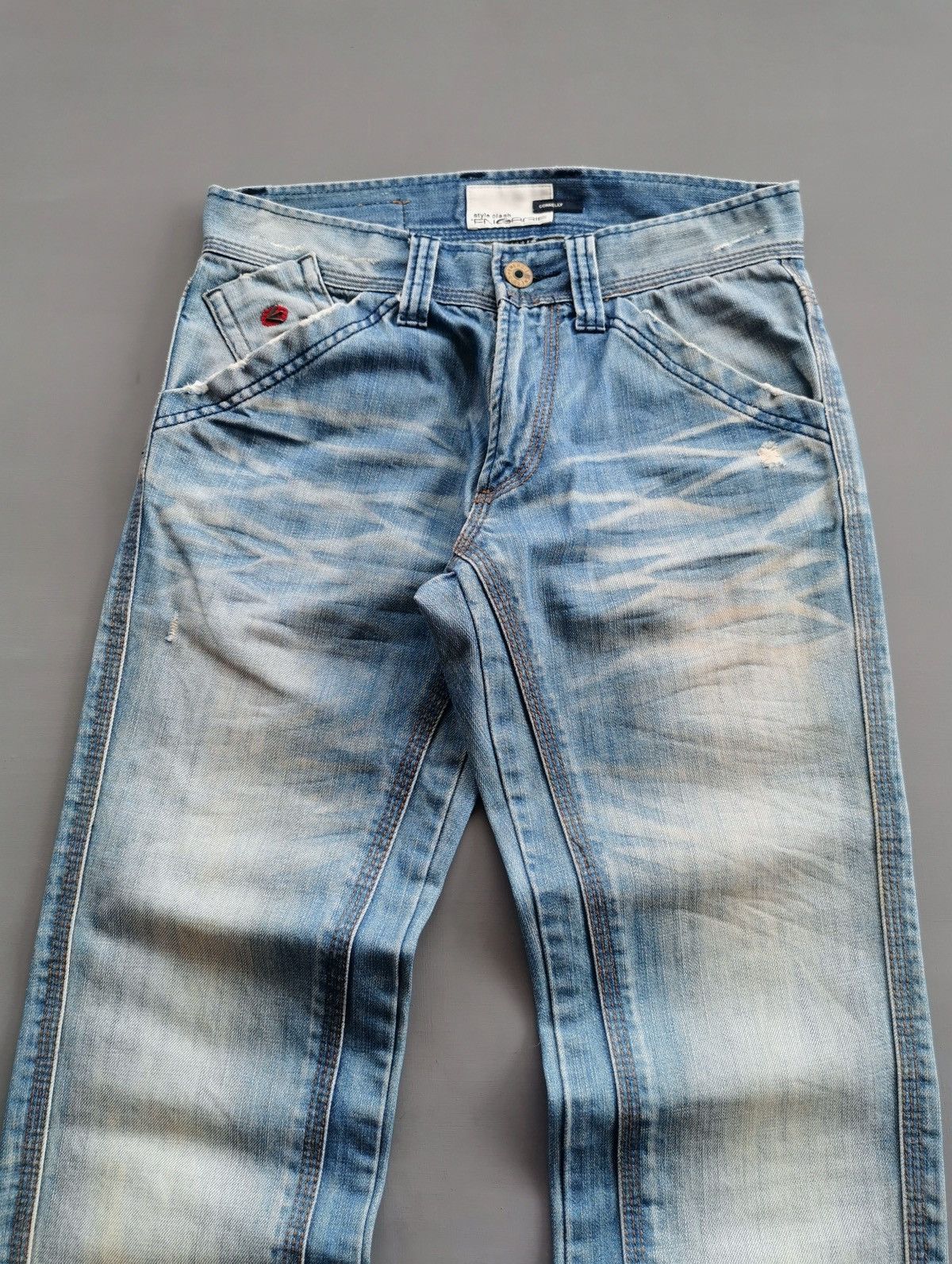 Energie Energie Connelly Style Clash Jeans Size US 30 / EU 46 - 7 Thumbnail