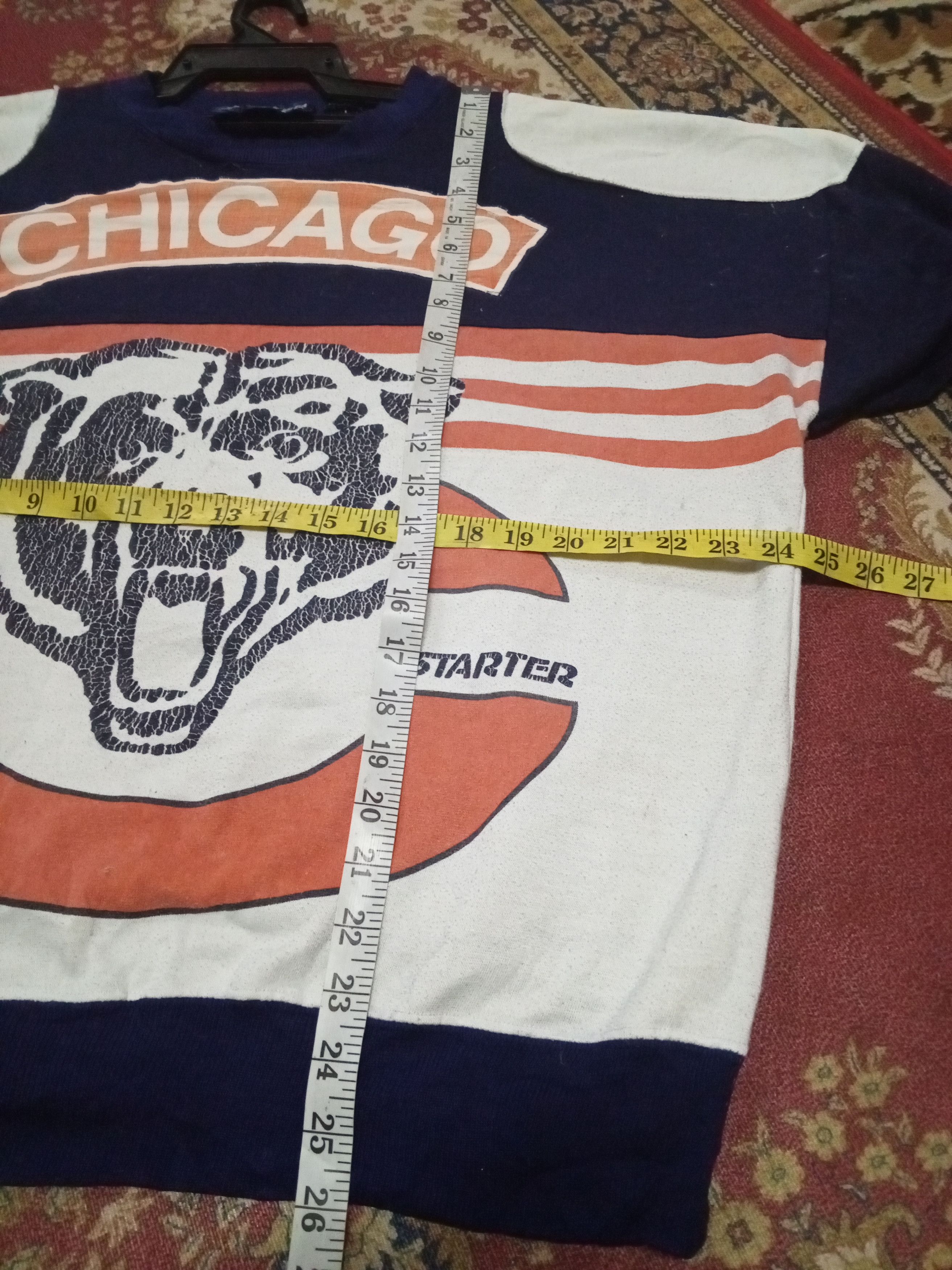 Starter 🔥90S VERY RARE🔥 STARTER AMERICAN SPORT CHICAGO Size US XL / EU 56 / 4 - 11 Thumbnail