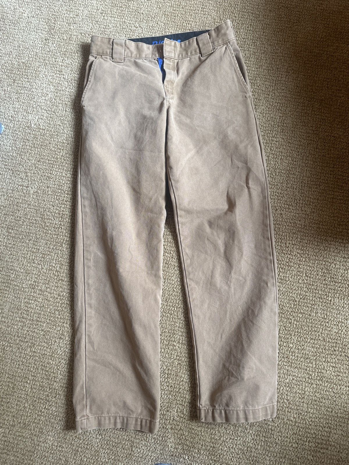 Dickies Dickies tan work pants Size US 30 / EU 46 - 2 Thumbnail
