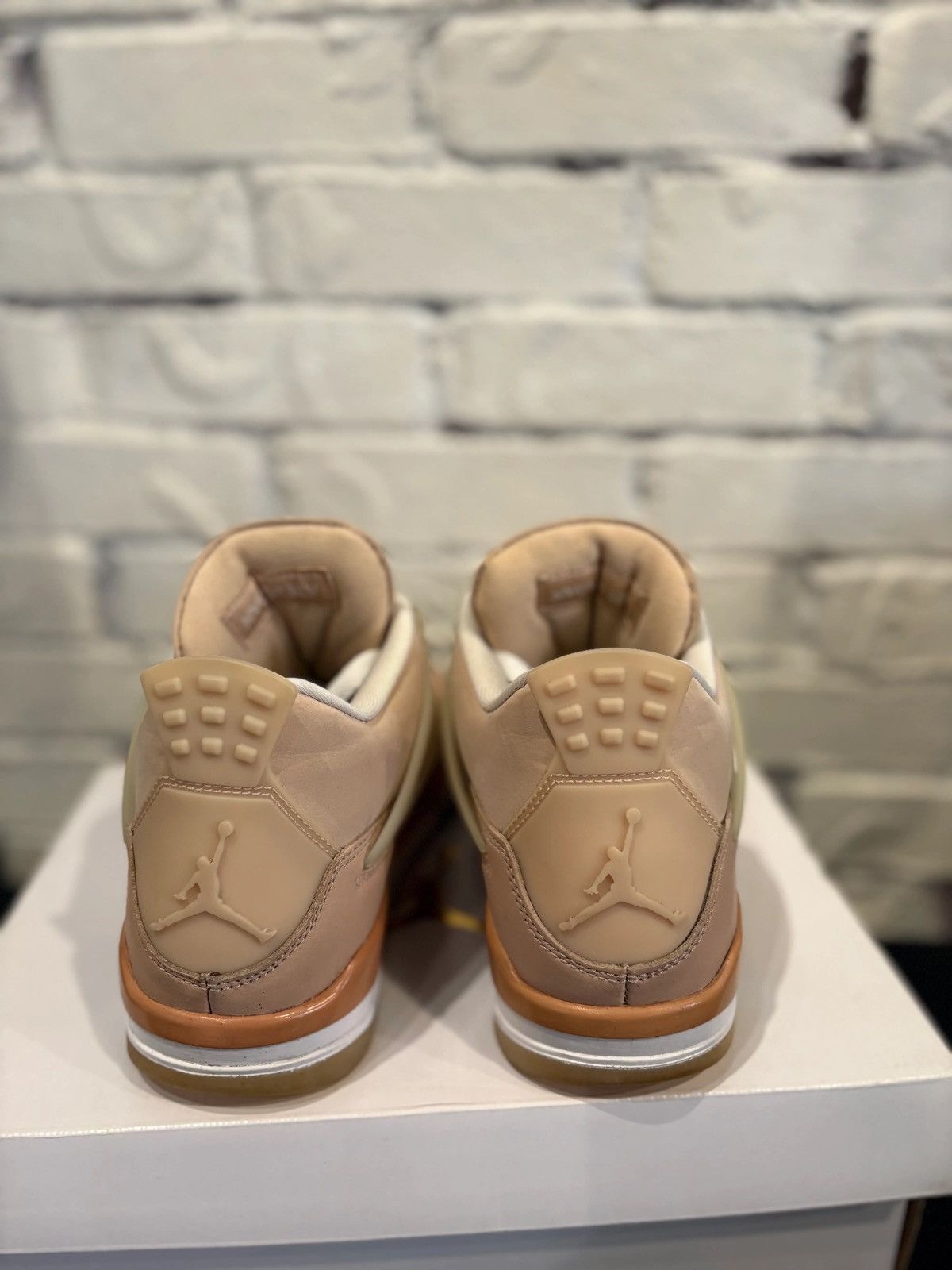 Jordan Brand Jordan 4 Retro Shimmer Clean OG Size 7.5W/6M Size US 7.5 / IT 37.5 - 3 Thumbnail