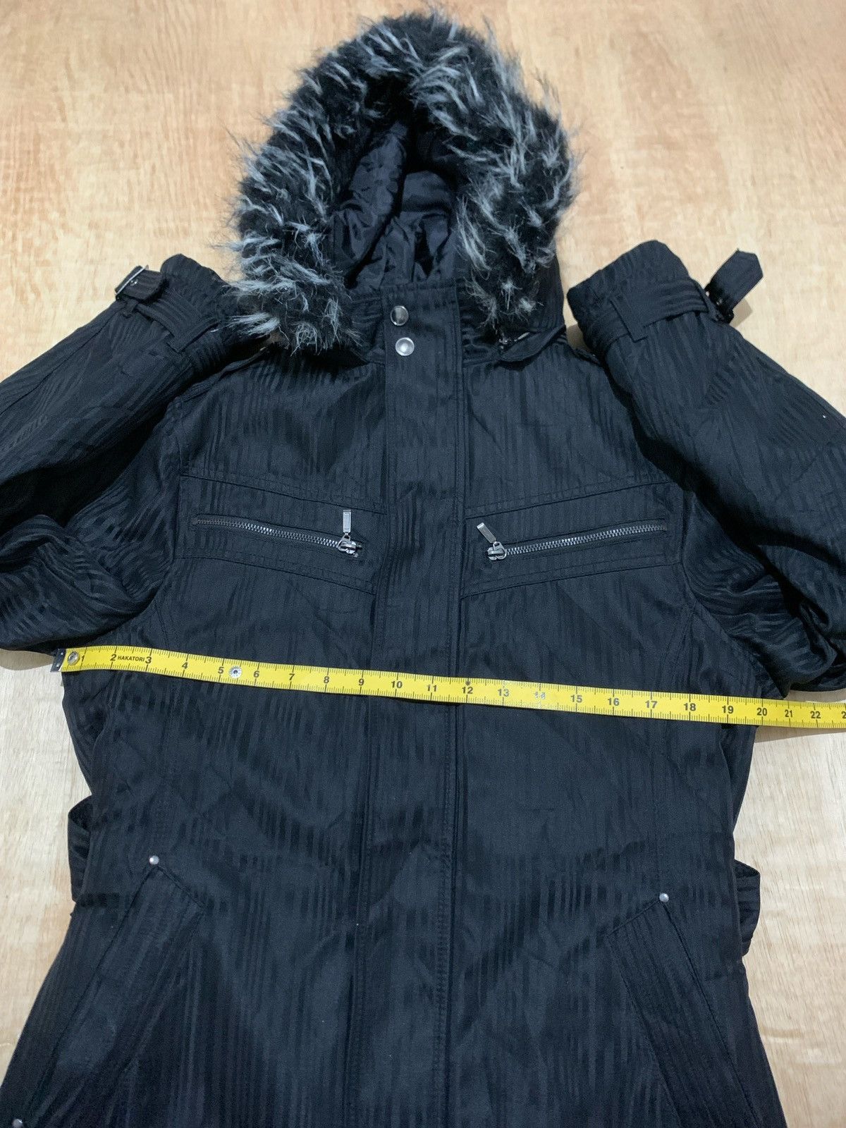 If Six Was Nine × Japanese Brand × Le Grande Bleu (L.G.B.) Sanridere Fur Jacket Ifsixwasnine LGB Style Size US M / EU 48-50 / 2 - 10 Thumbnail