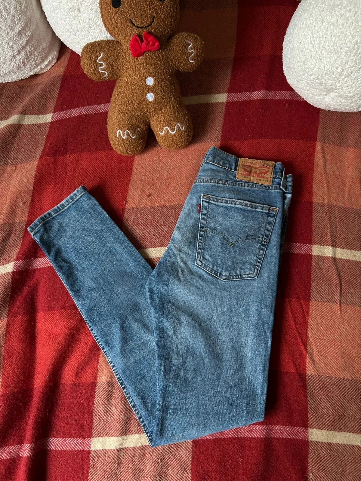 Levi's Levi’s 510 Jeans Denim W31 L34 Size US 31 - 1 Thumbnail